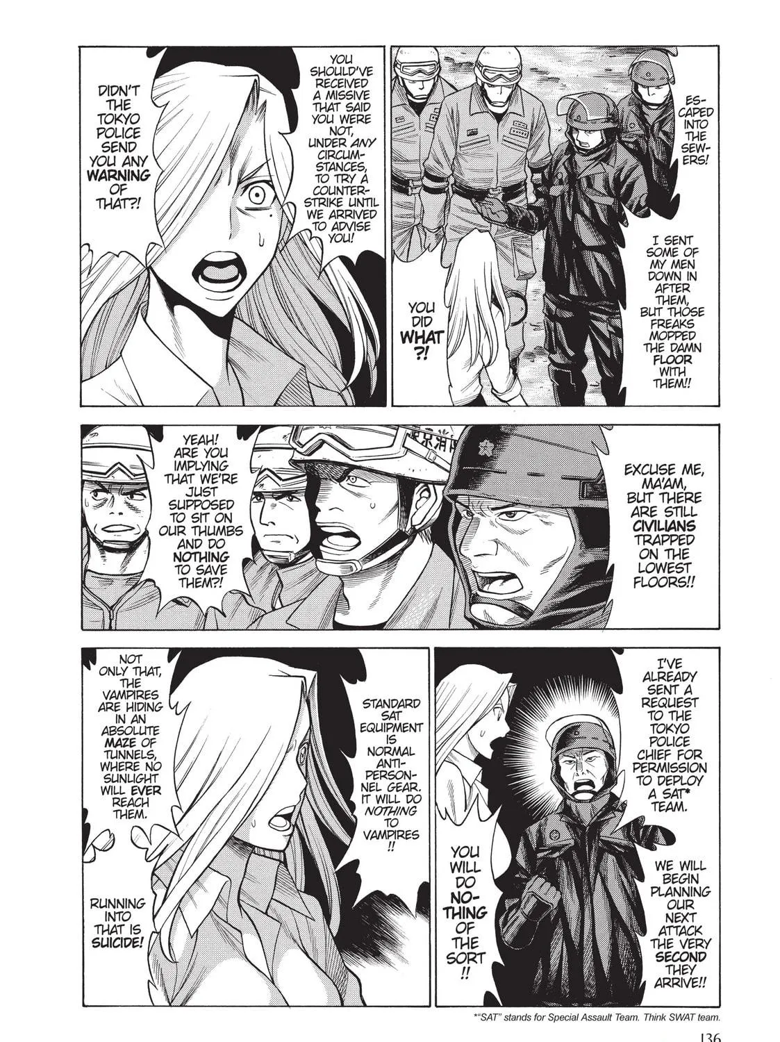 Read Dance in the Vampire Bund chapter 58 image 10 on Lezhin