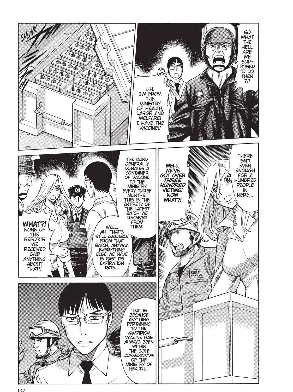 Read Dance in the Vampire Bund chapter 58 image 12 on Lezhin