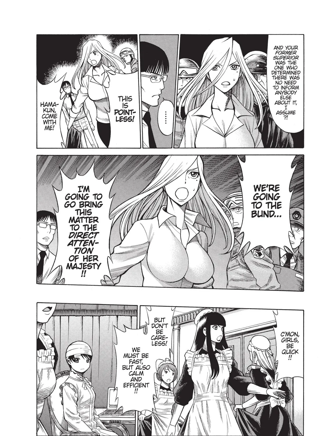 Read Dance in the Vampire Bund chapter 58 image 14 on Lezhin
