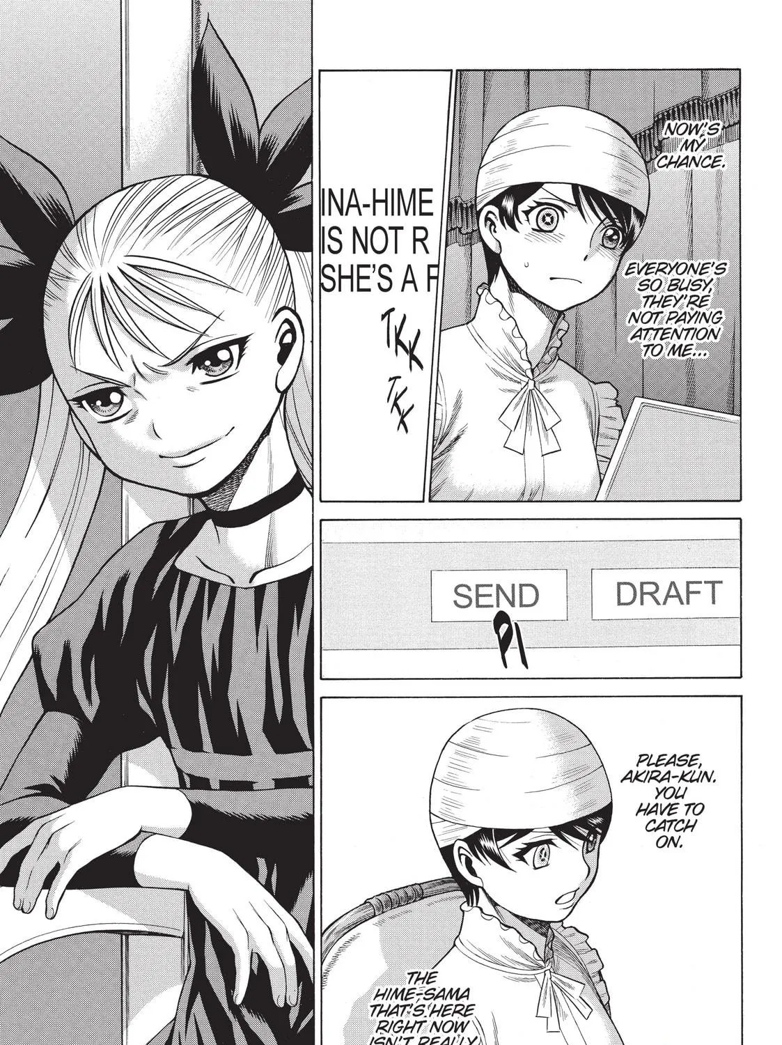 Read Dance in the Vampire Bund chapter 58 image 16 on Lezhin