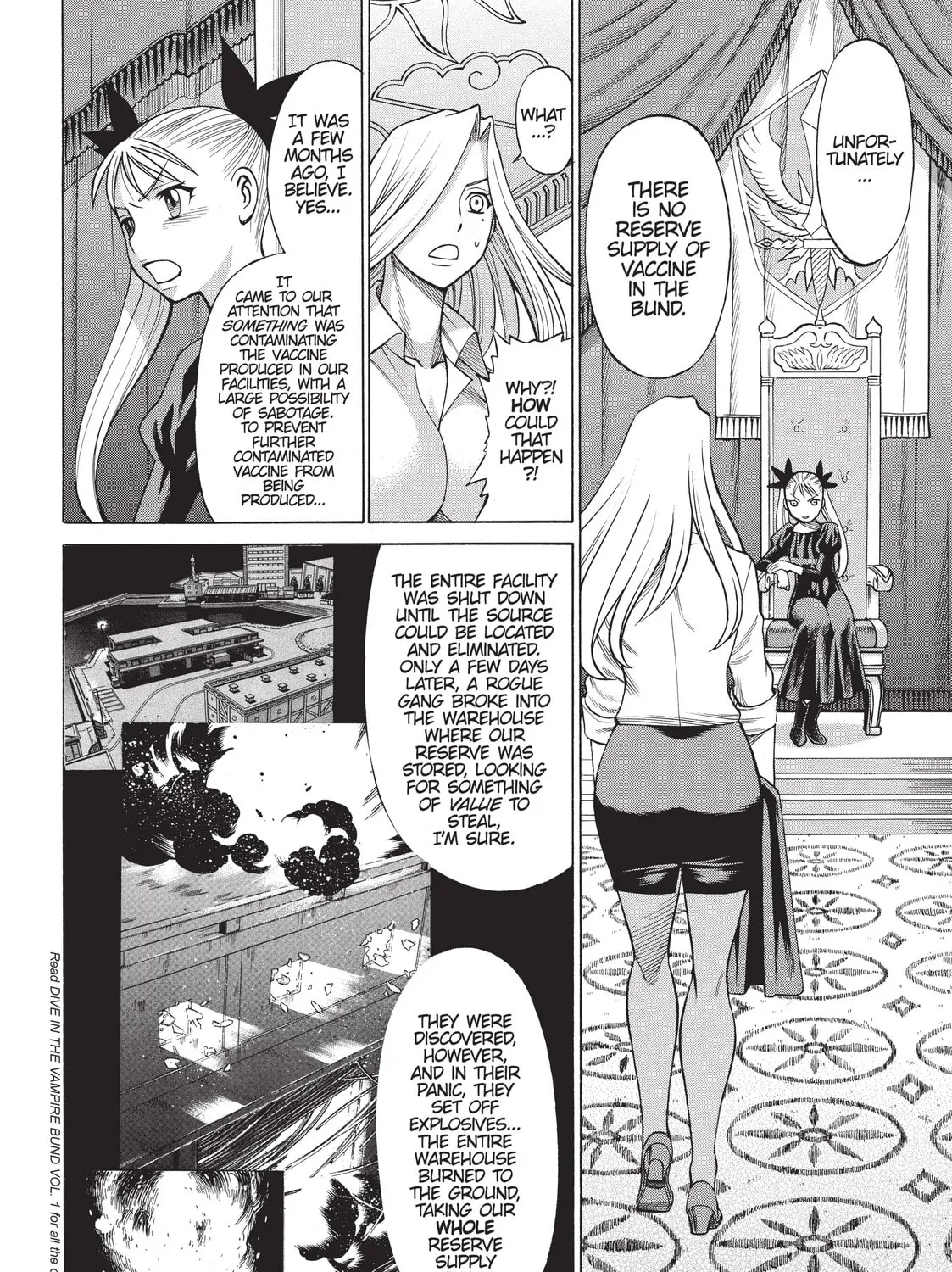 Read Dance in the Vampire Bund chapter 58 image 18 on Lezhin