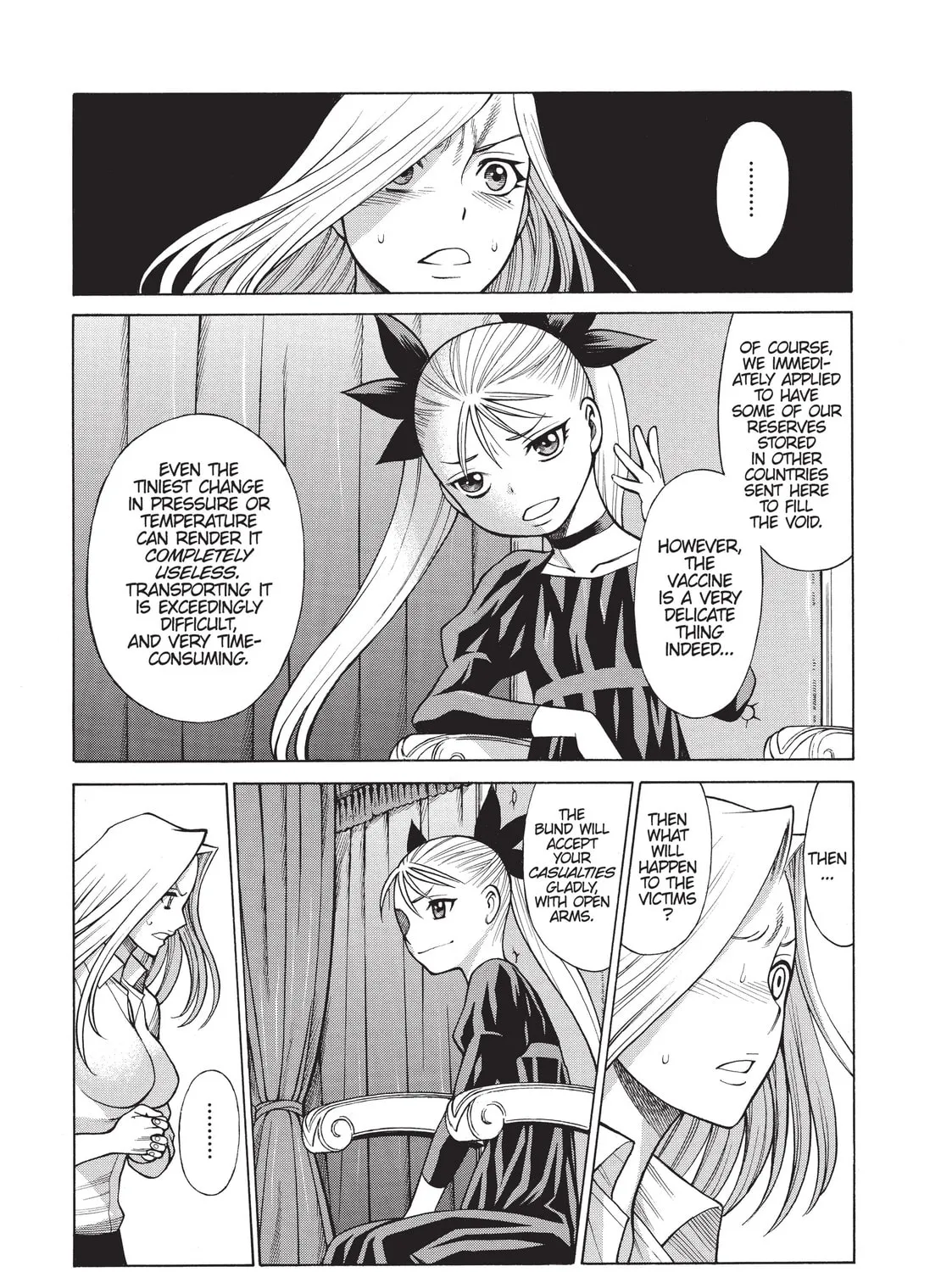 Read Dance in the Vampire Bund chapter 58 image 20 on Lezhin