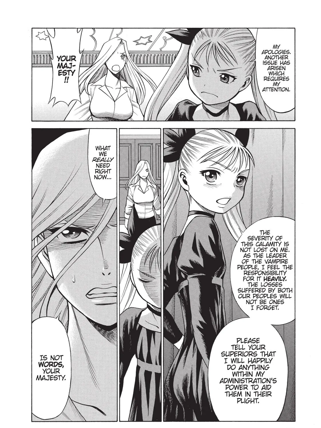 Read Dance in the Vampire Bund chapter 58 image 26 on Lezhin