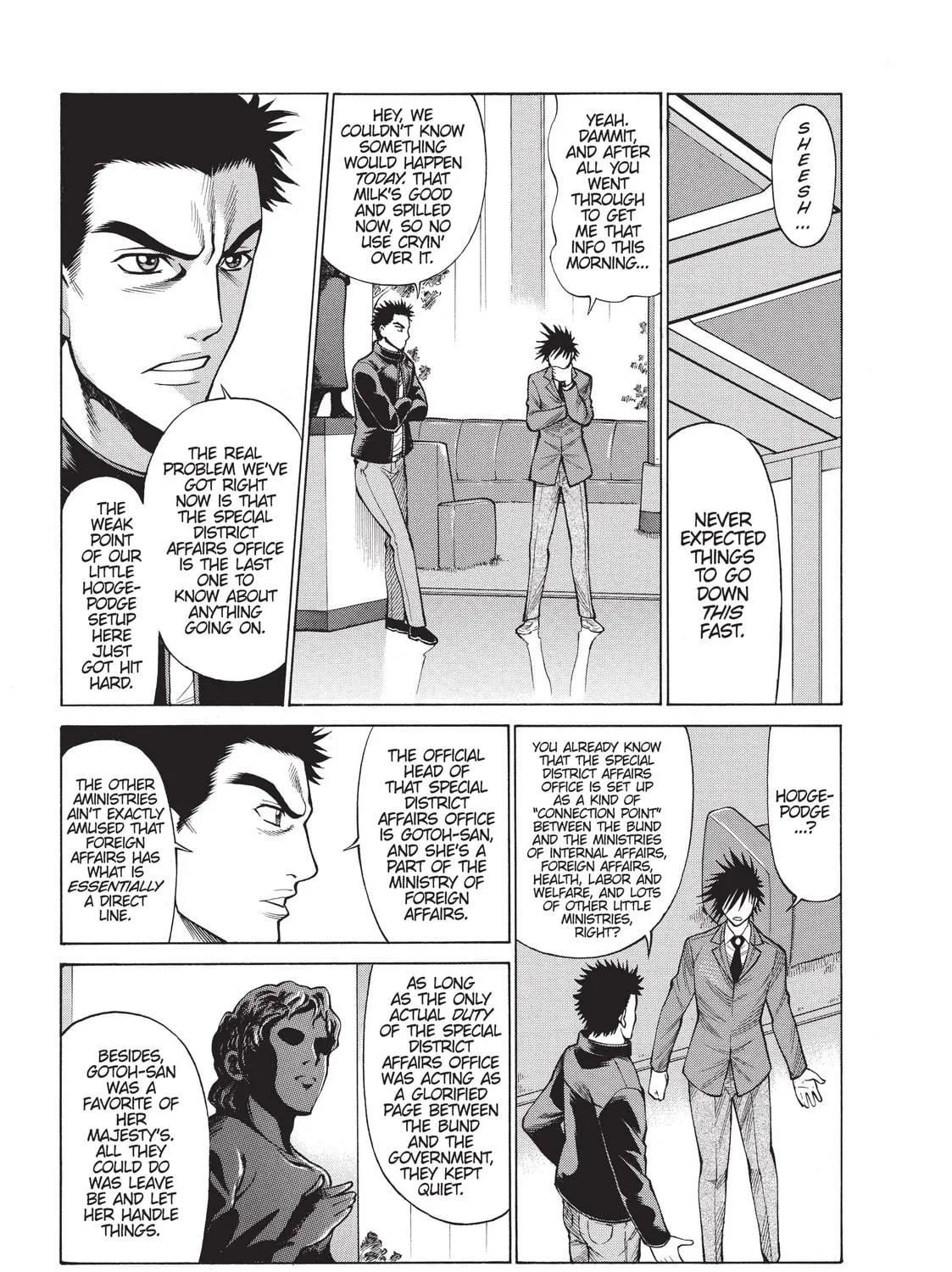 Read Dance in the Vampire Bund chapter 58 image 28 on Lezhin