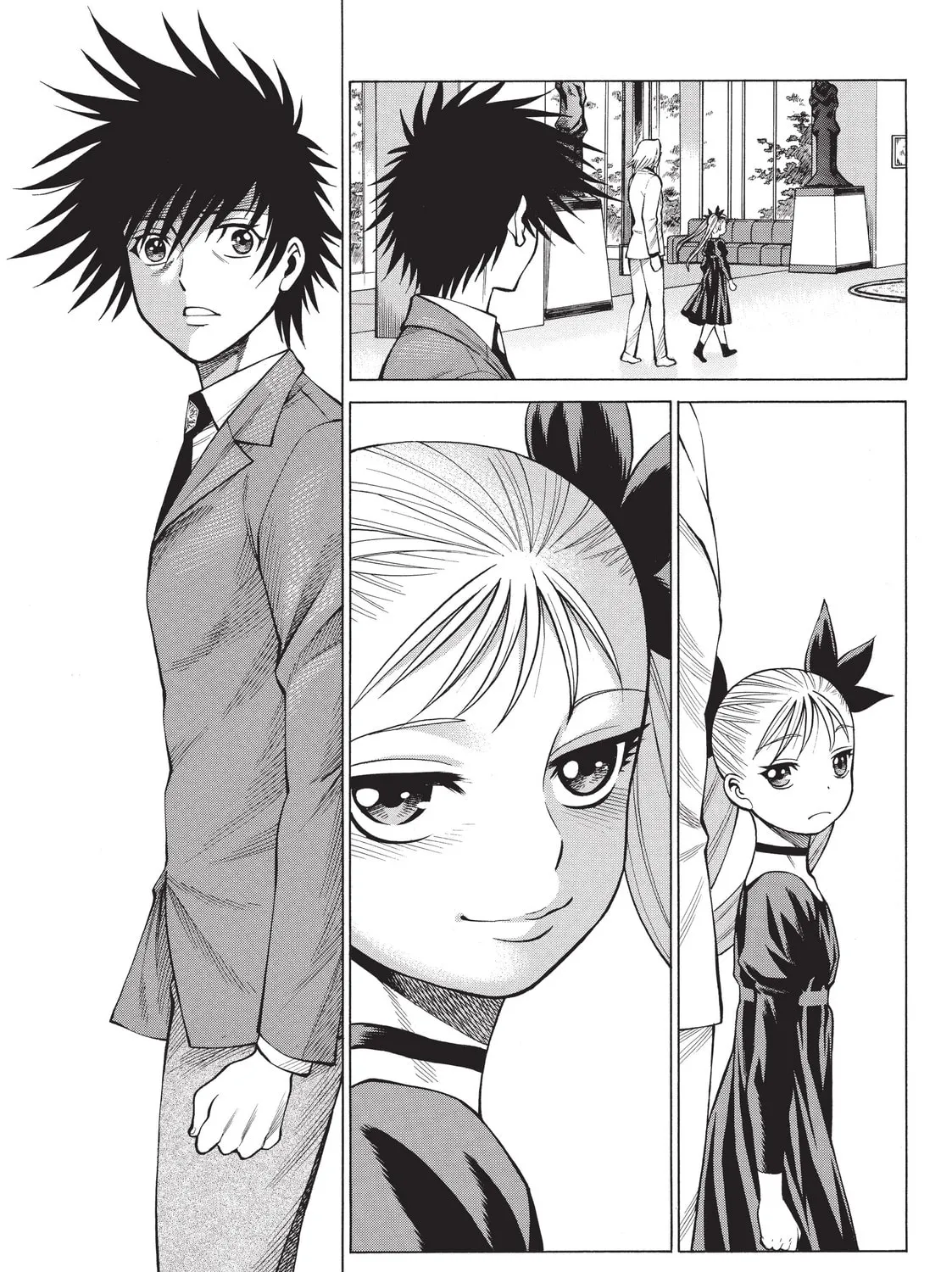 Read Dance in the Vampire Bund chapter 58 image 32 on Lezhin