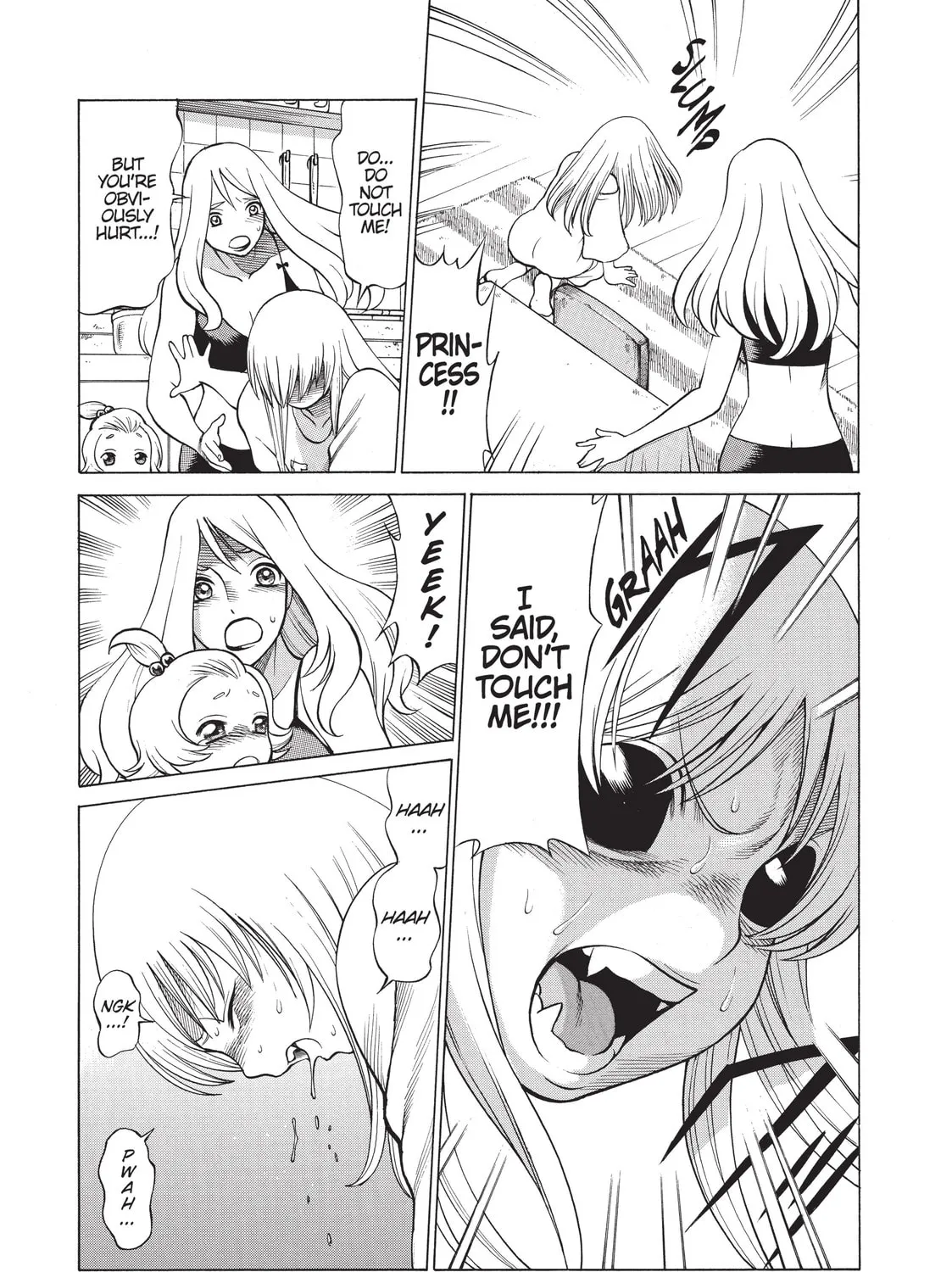 Read Dance in the Vampire Bund chapter 58 image 36 on Lezhin