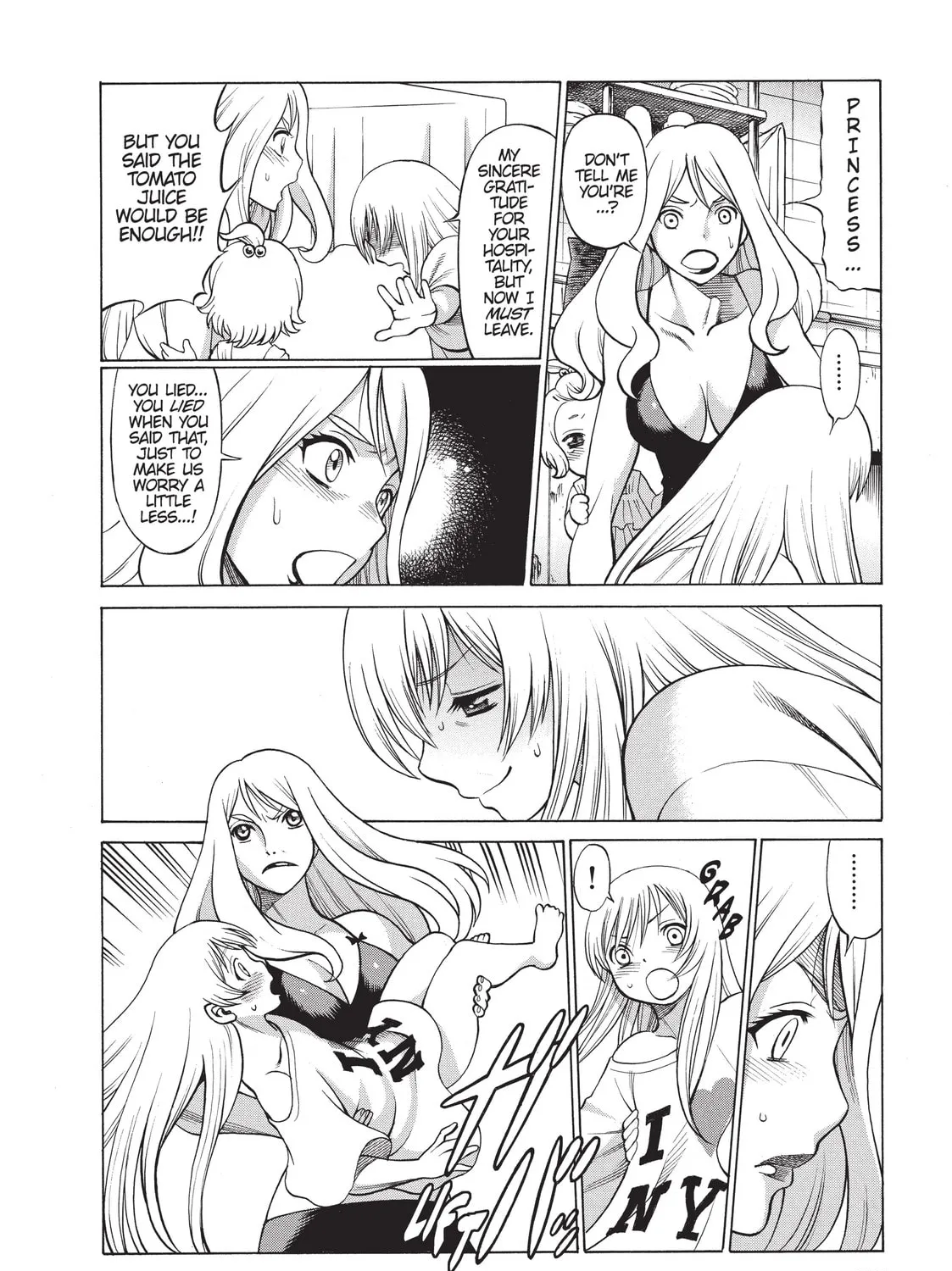 Read Dance in the Vampire Bund chapter 58 image 38 on Lezhin
