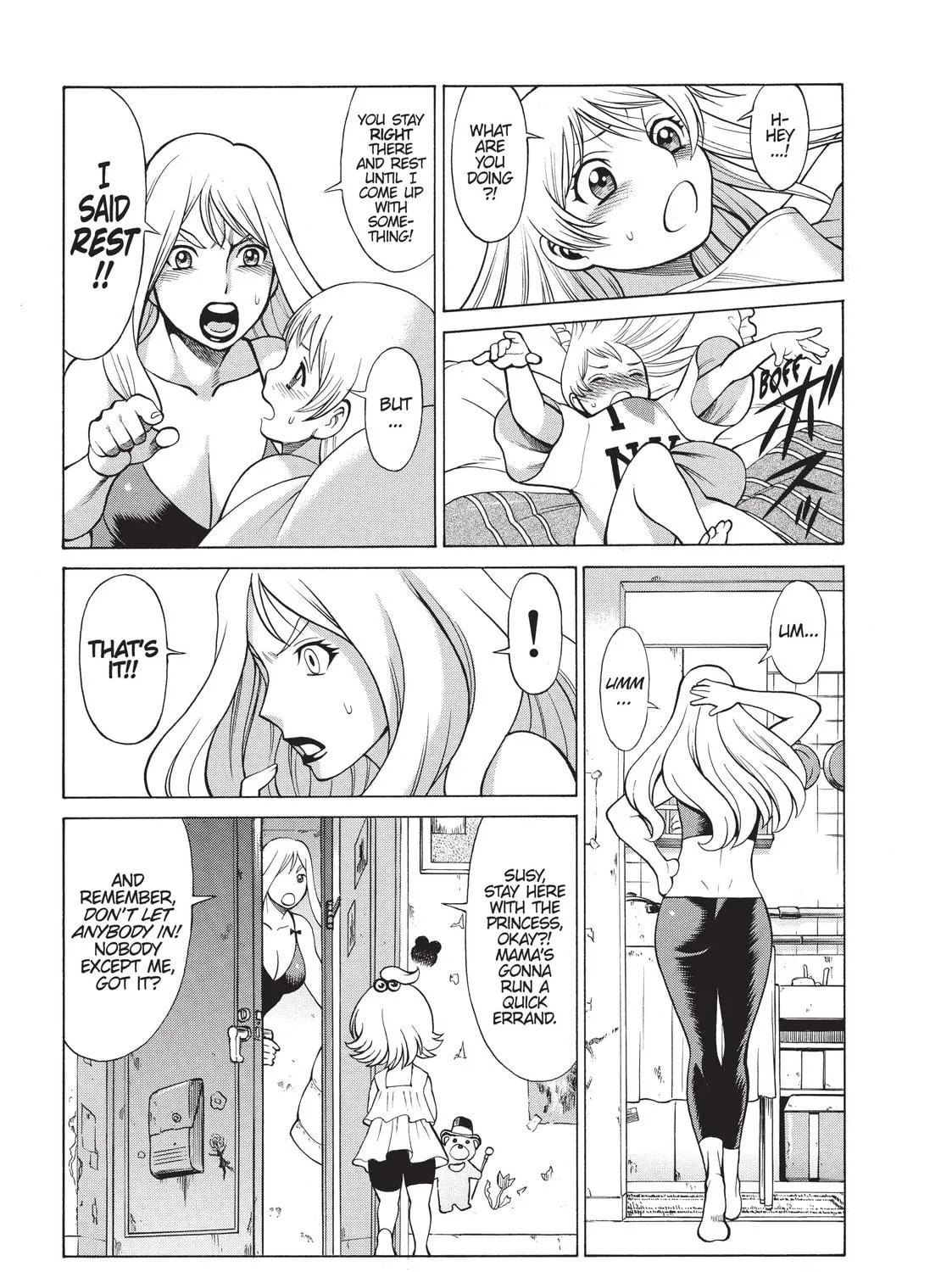 Read Dance in the Vampire Bund chapter 58 image 40 on Lezhin
