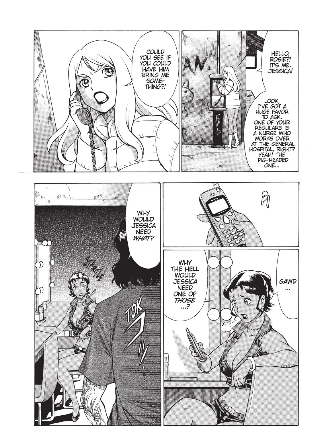 Read Dance in the Vampire Bund chapter 58 image 42 on Lezhin