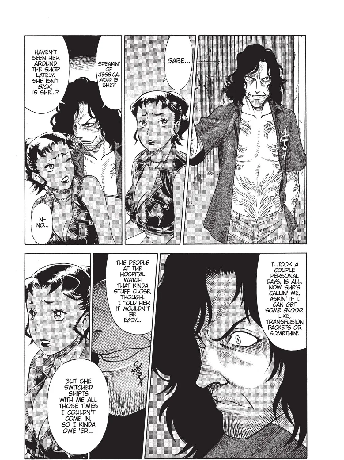 Read Dance in the Vampire Bund chapter 58 image 44 on Lezhin