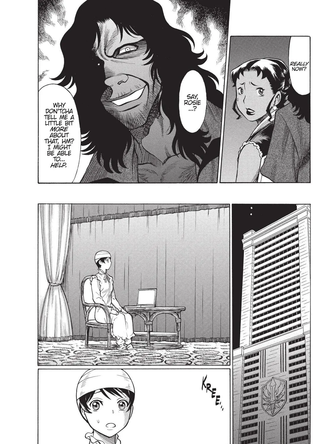 Read Dance in the Vampire Bund chapter 58 image 46 on Lezhin