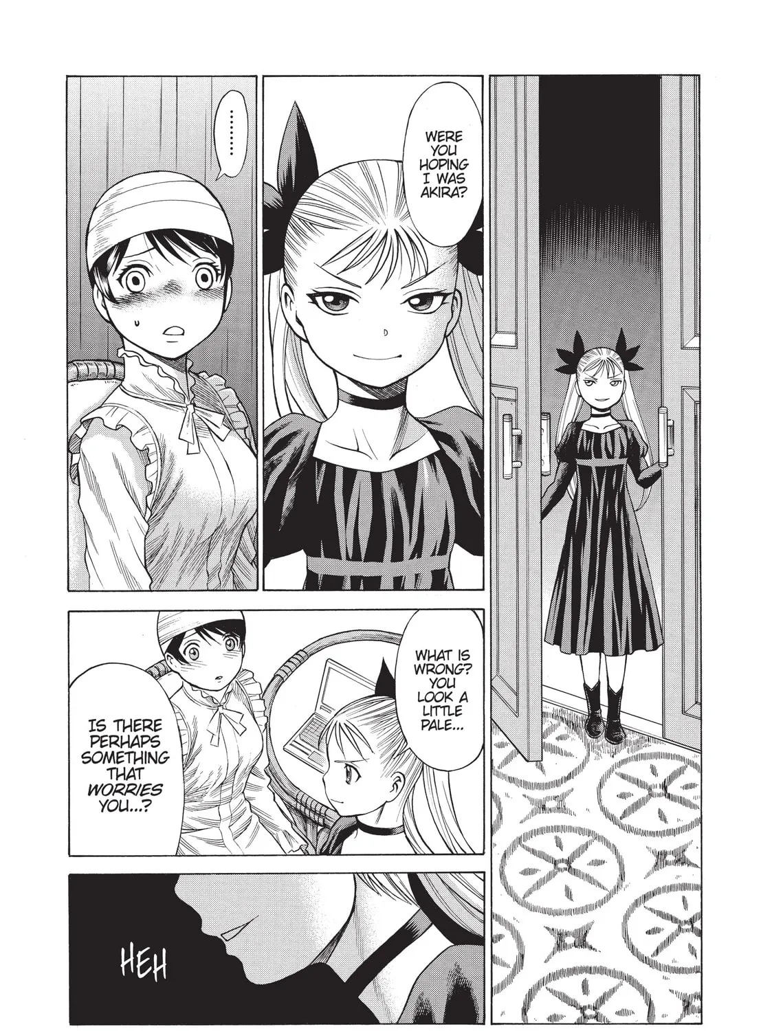 Read Dance in the Vampire Bund chapter 58 image 48 on Lezhin