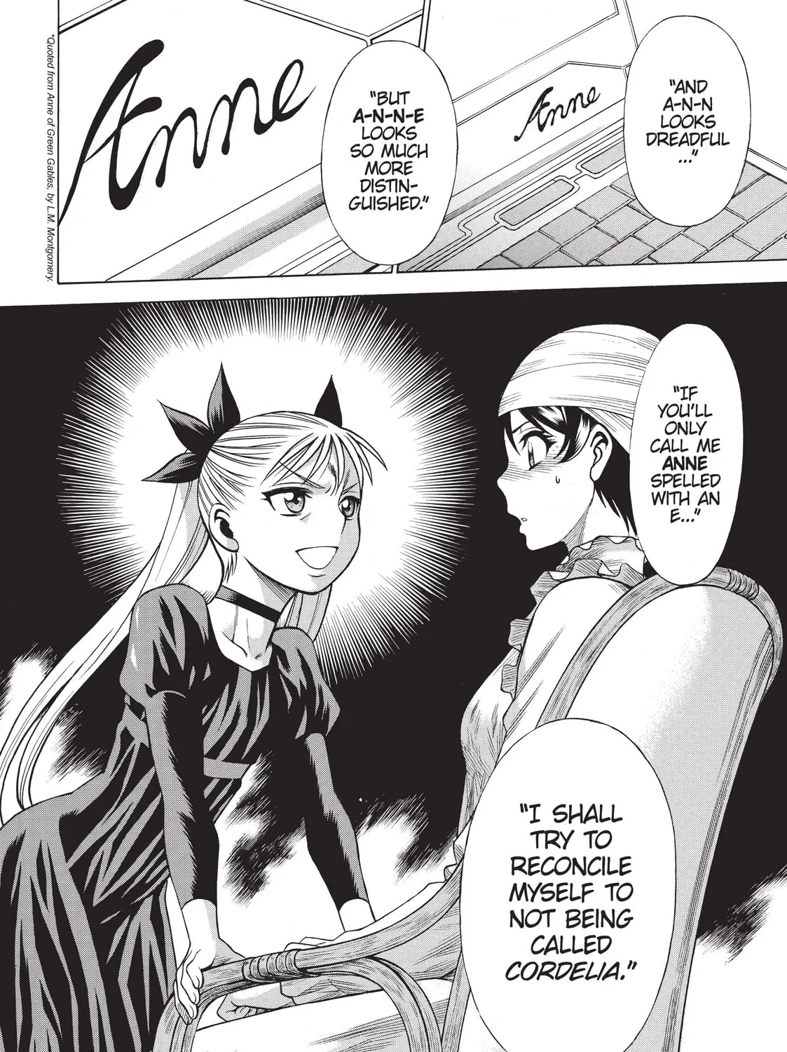 Read Dance in the Vampire Bund chapter 58 image 54 on Lezhin
