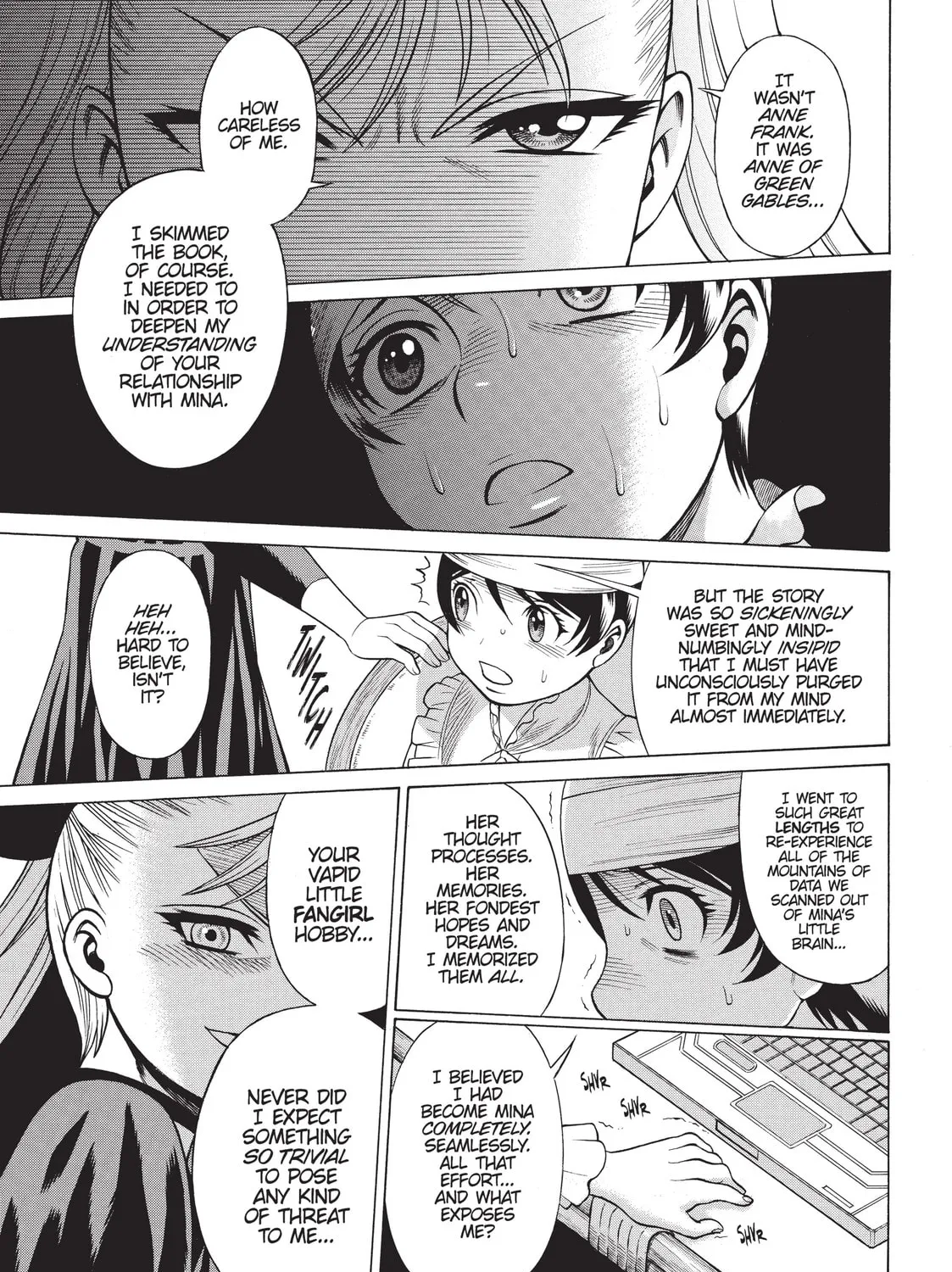 Read Dance in the Vampire Bund chapter 58 image 56 on Lezhin
