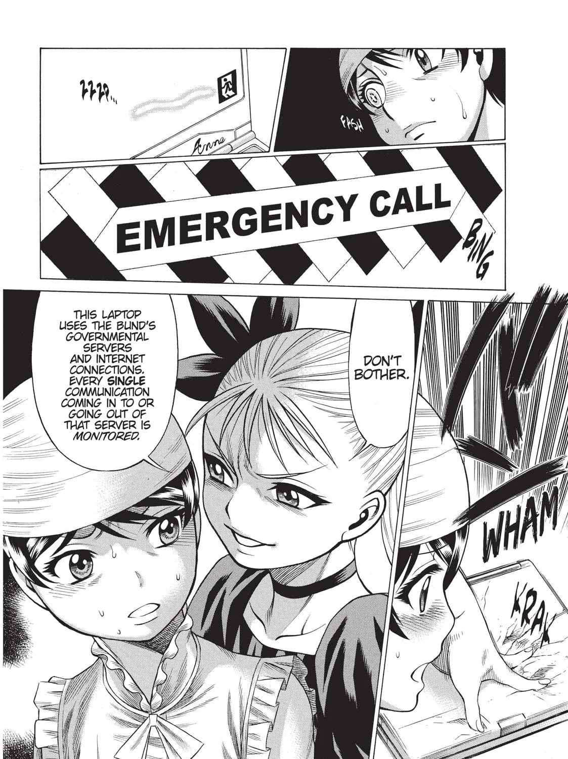 Read Dance in the Vampire Bund chapter 58 image 58 on Lezhin