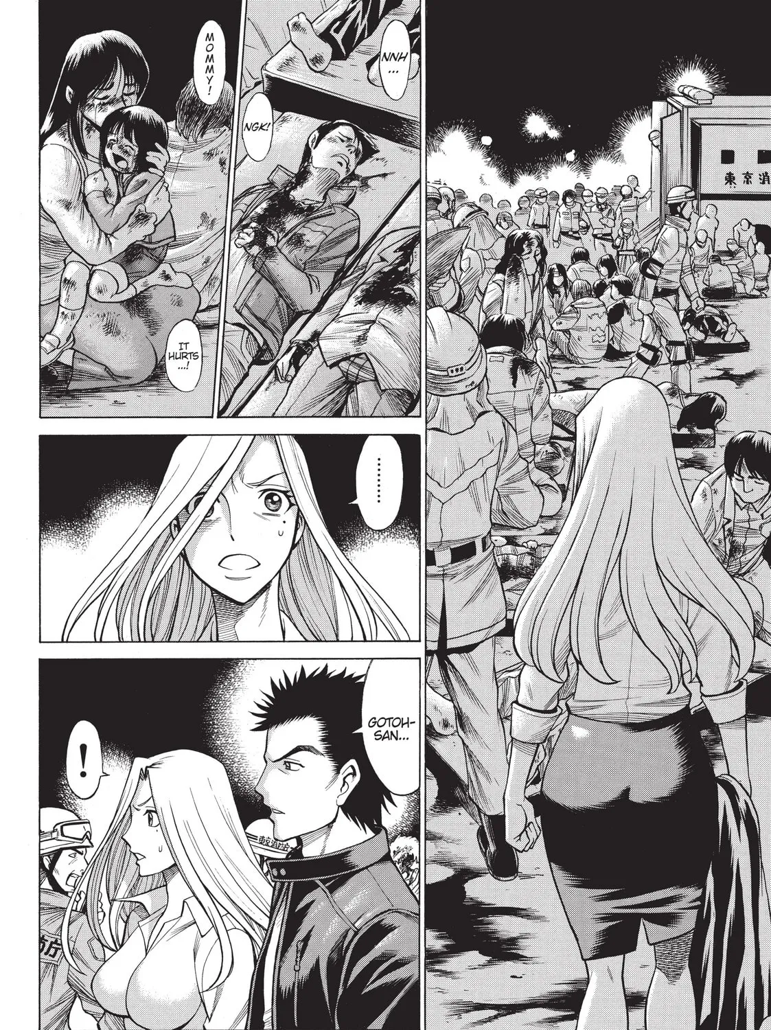Read Dance in the Vampire Bund chapter 58 image 6 on Lezhin