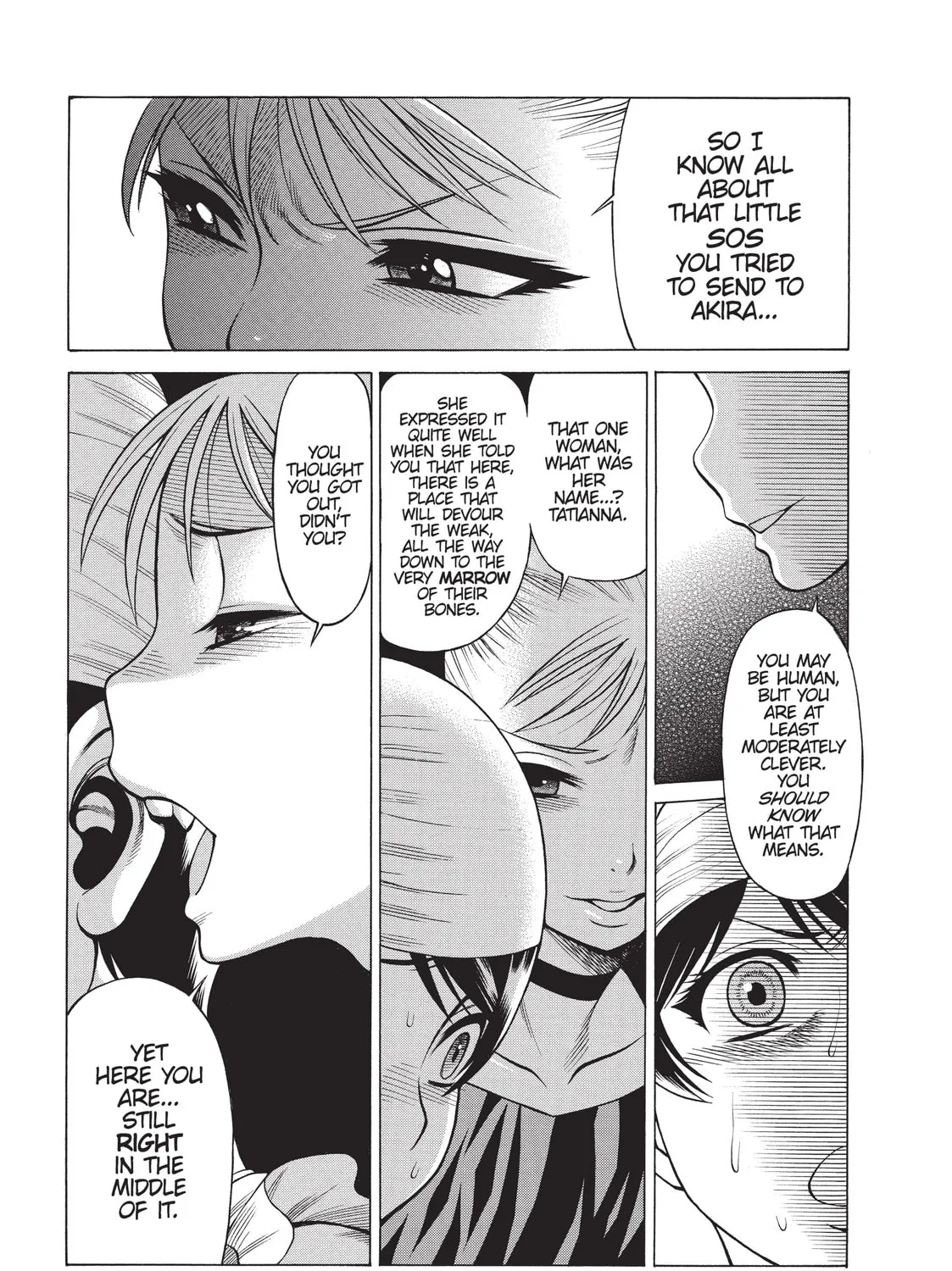 Read Dance in the Vampire Bund chapter 58 image 60 on Lezhin