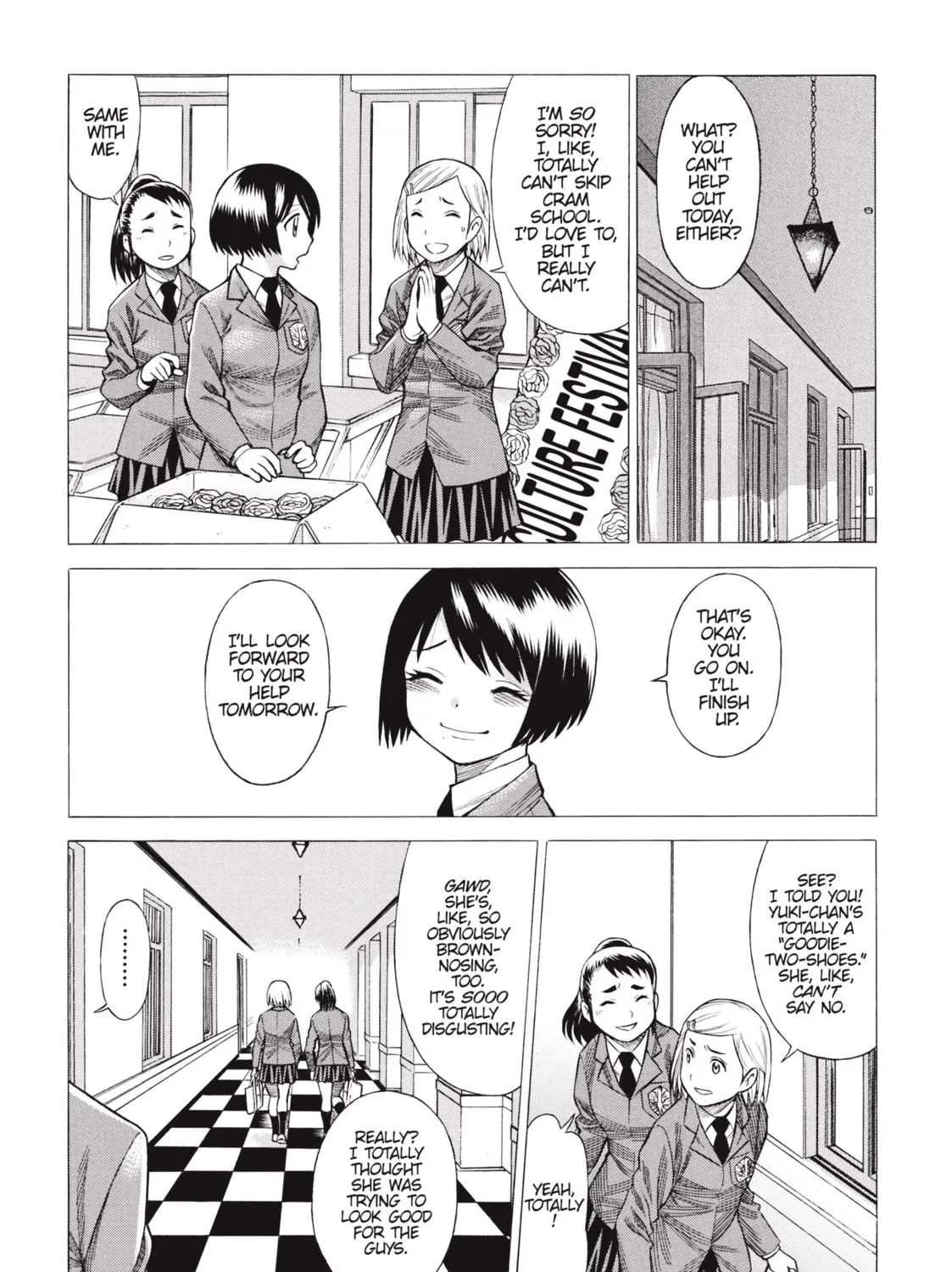 Read Dance in the Vampire Bund chapter 61 image 10 on Lezhin