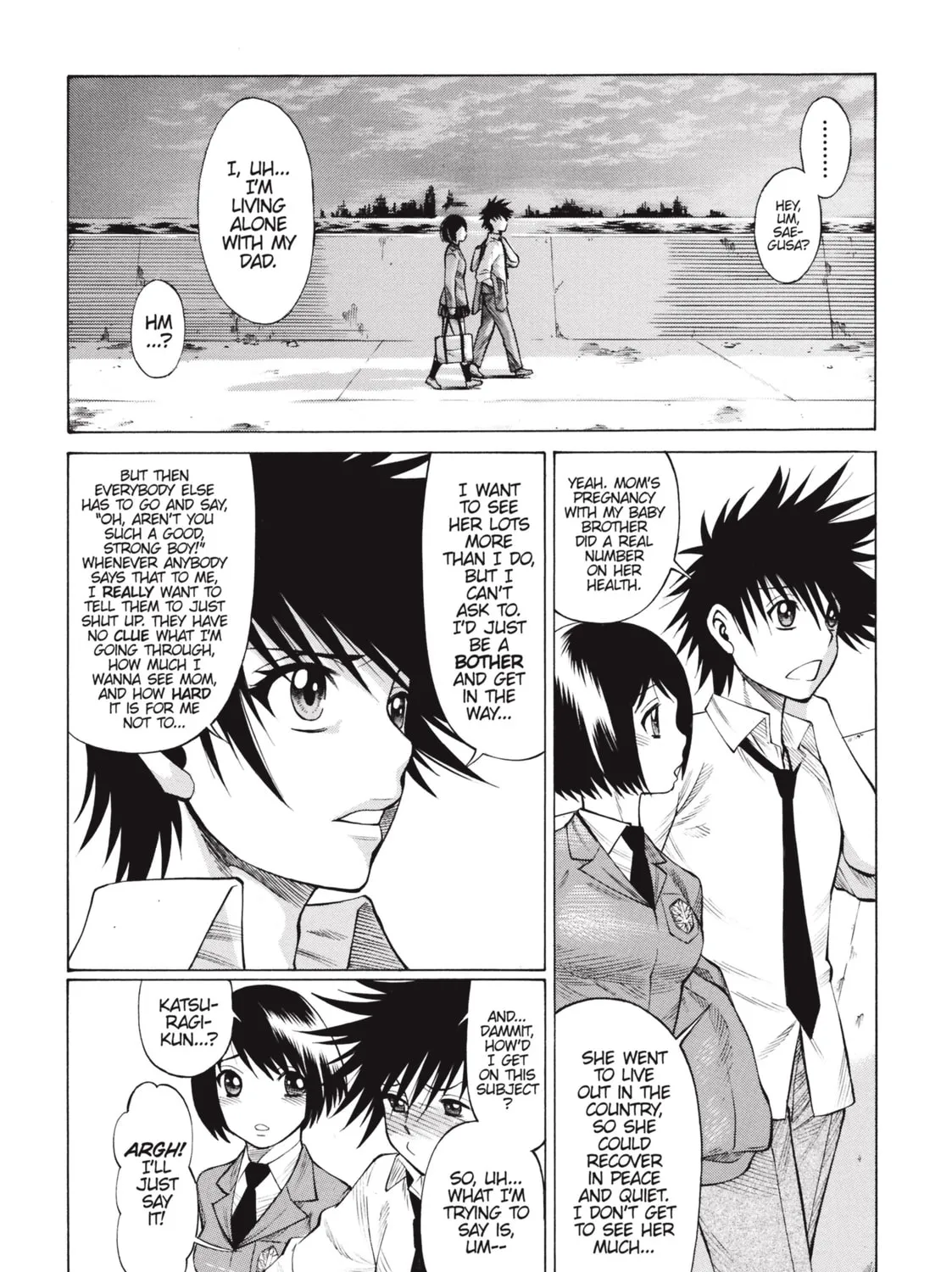 Read Dance in the Vampire Bund chapter 61 image 14 on Lezhin