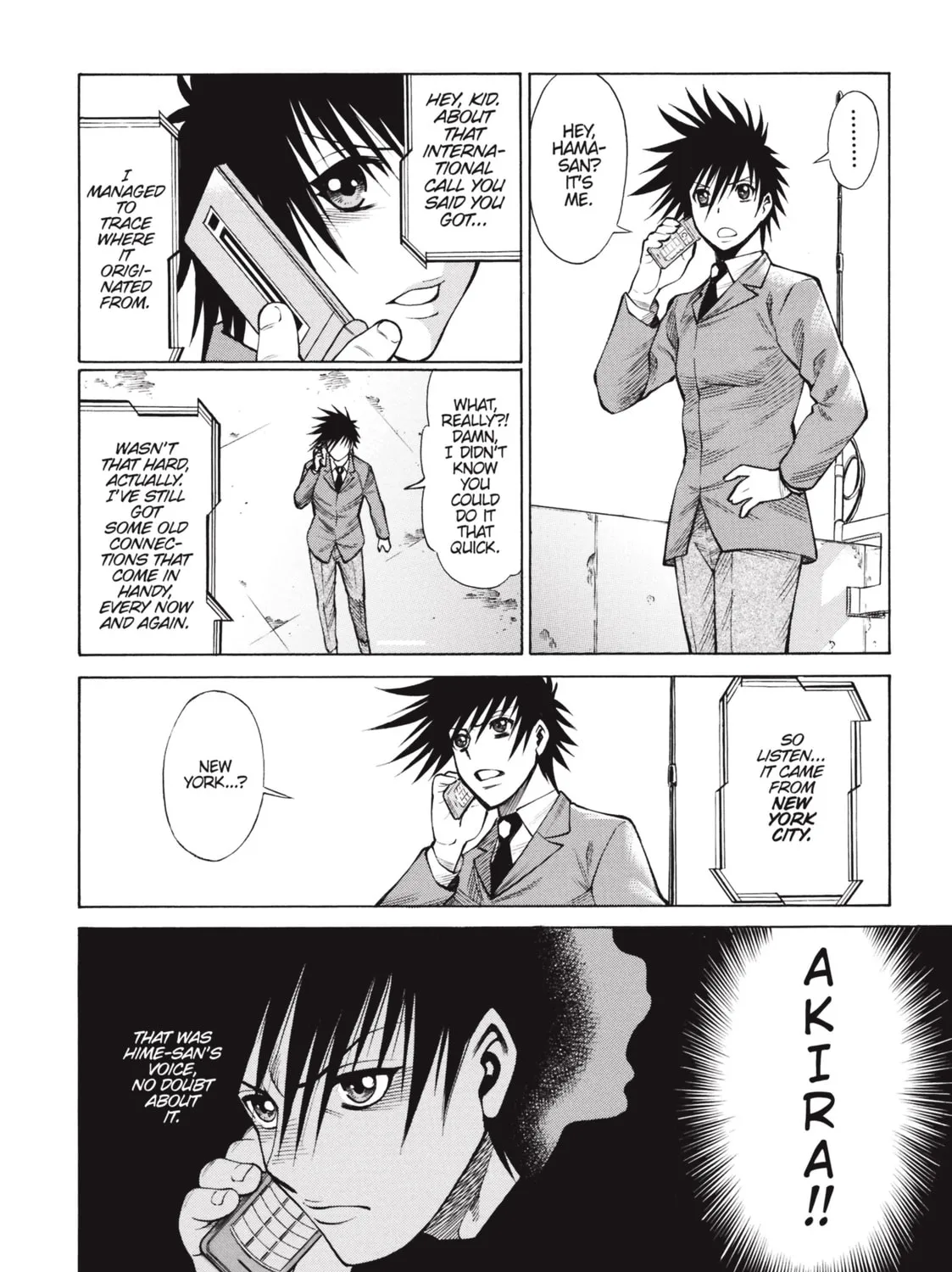 Read Dance in the Vampire Bund chapter 61 image 18 on Lezhin