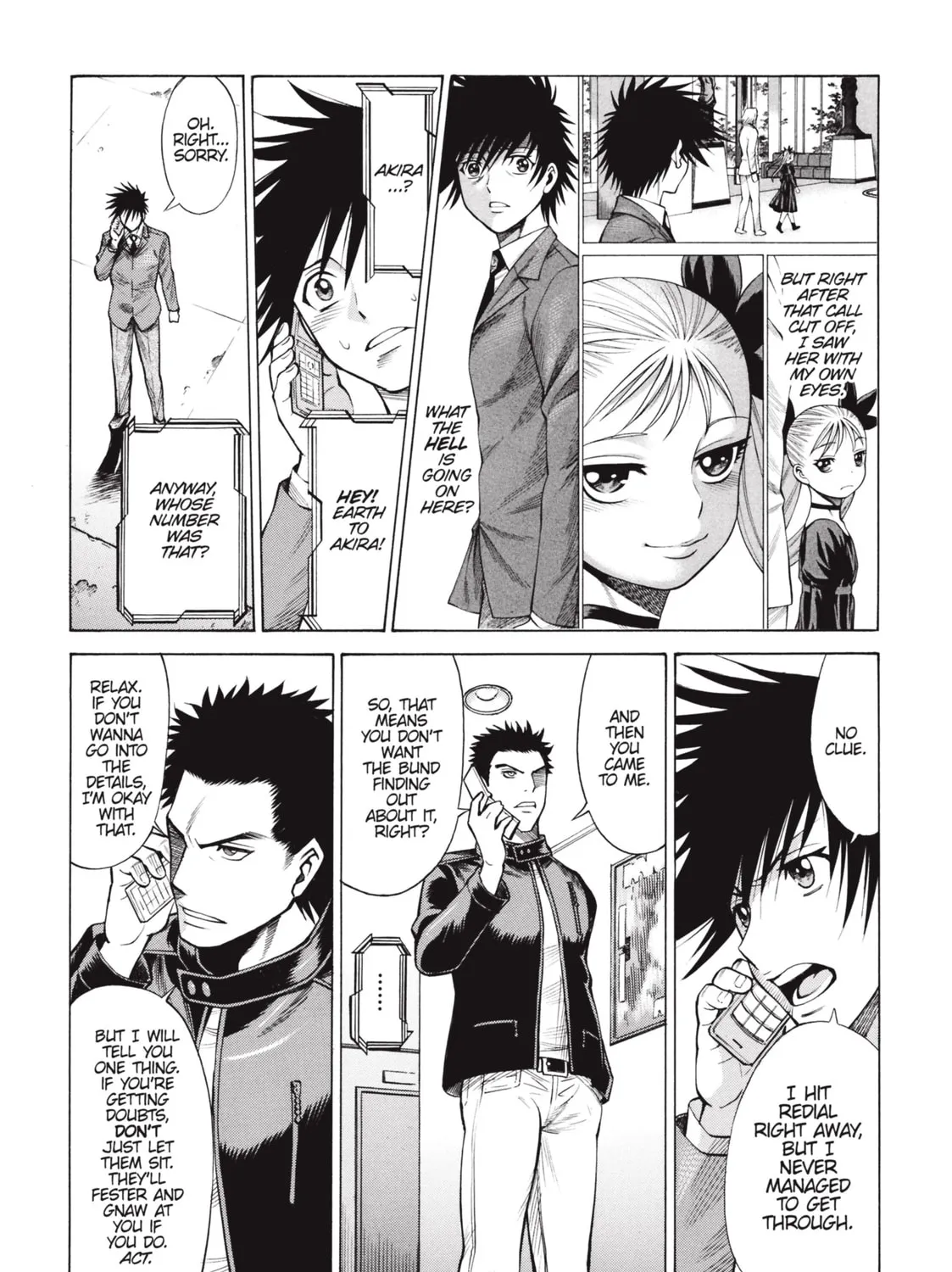 Read Dance in the Vampire Bund chapter 61 image 20 on Lezhin