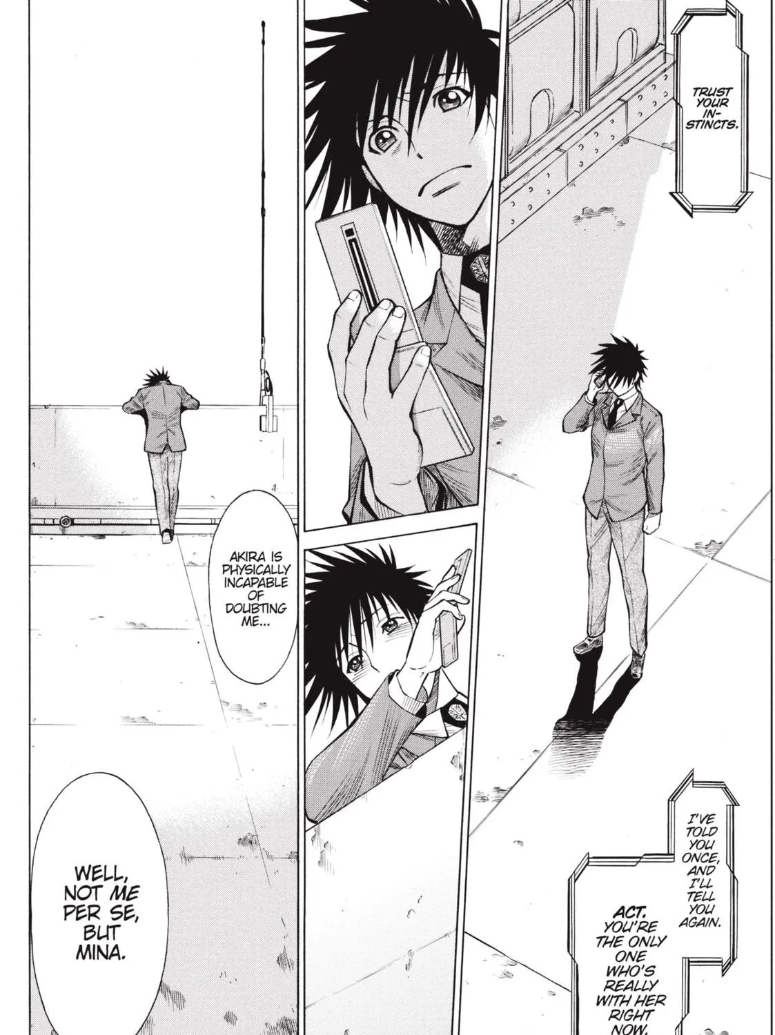 Read Dance in the Vampire Bund chapter 61 image 22 on Lezhin