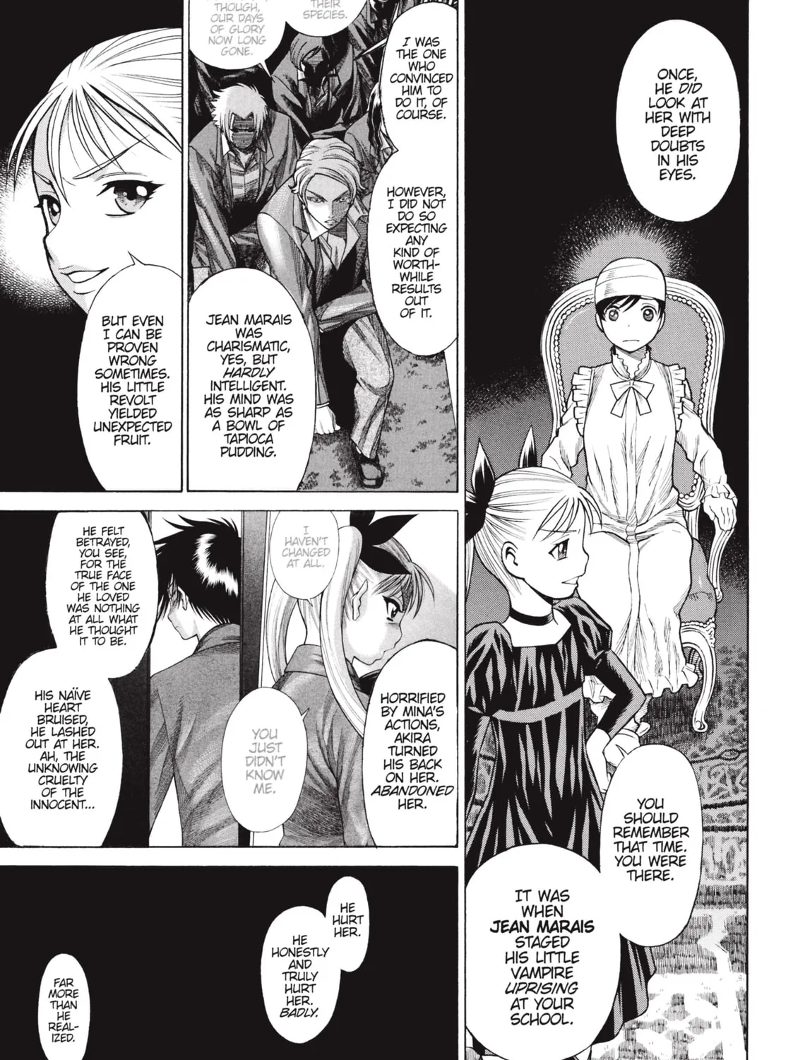 Read Dance in the Vampire Bund chapter 61 image 24 on Lezhin
