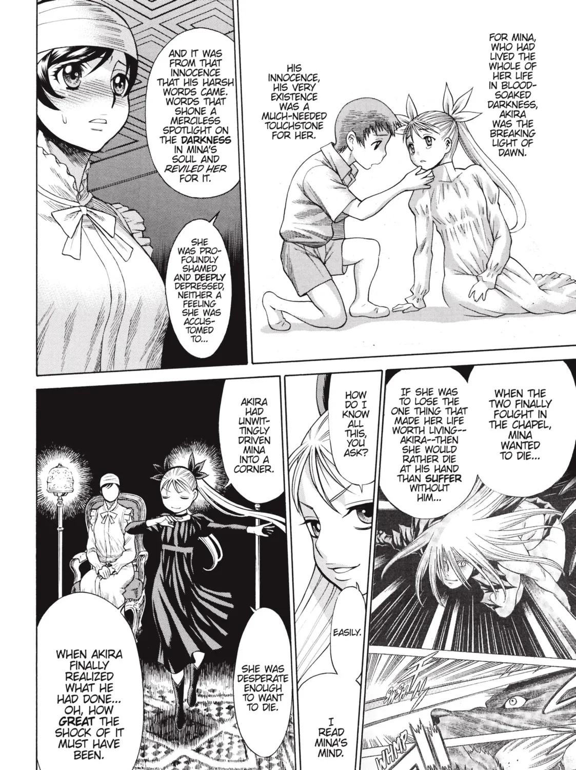 Read Dance in the Vampire Bund chapter 61 image 26 on Lezhin