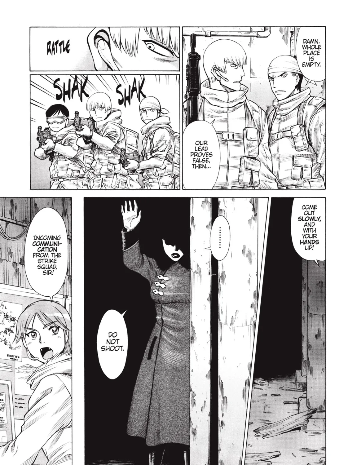 Read Dance in the Vampire Bund chapter 61 image 32 on Lezhin
