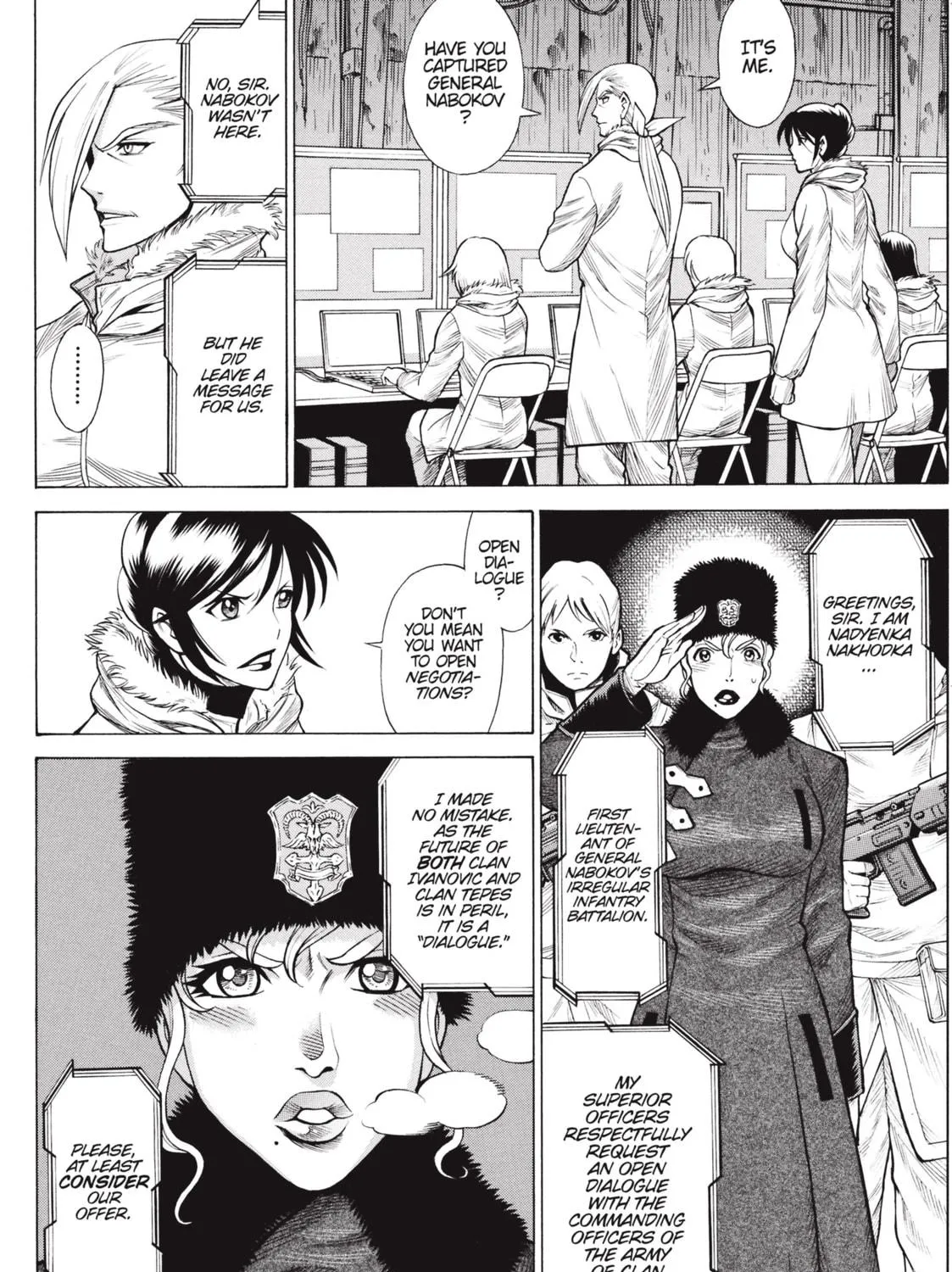 Read Dance in the Vampire Bund chapter 61 image 34 on Lezhin