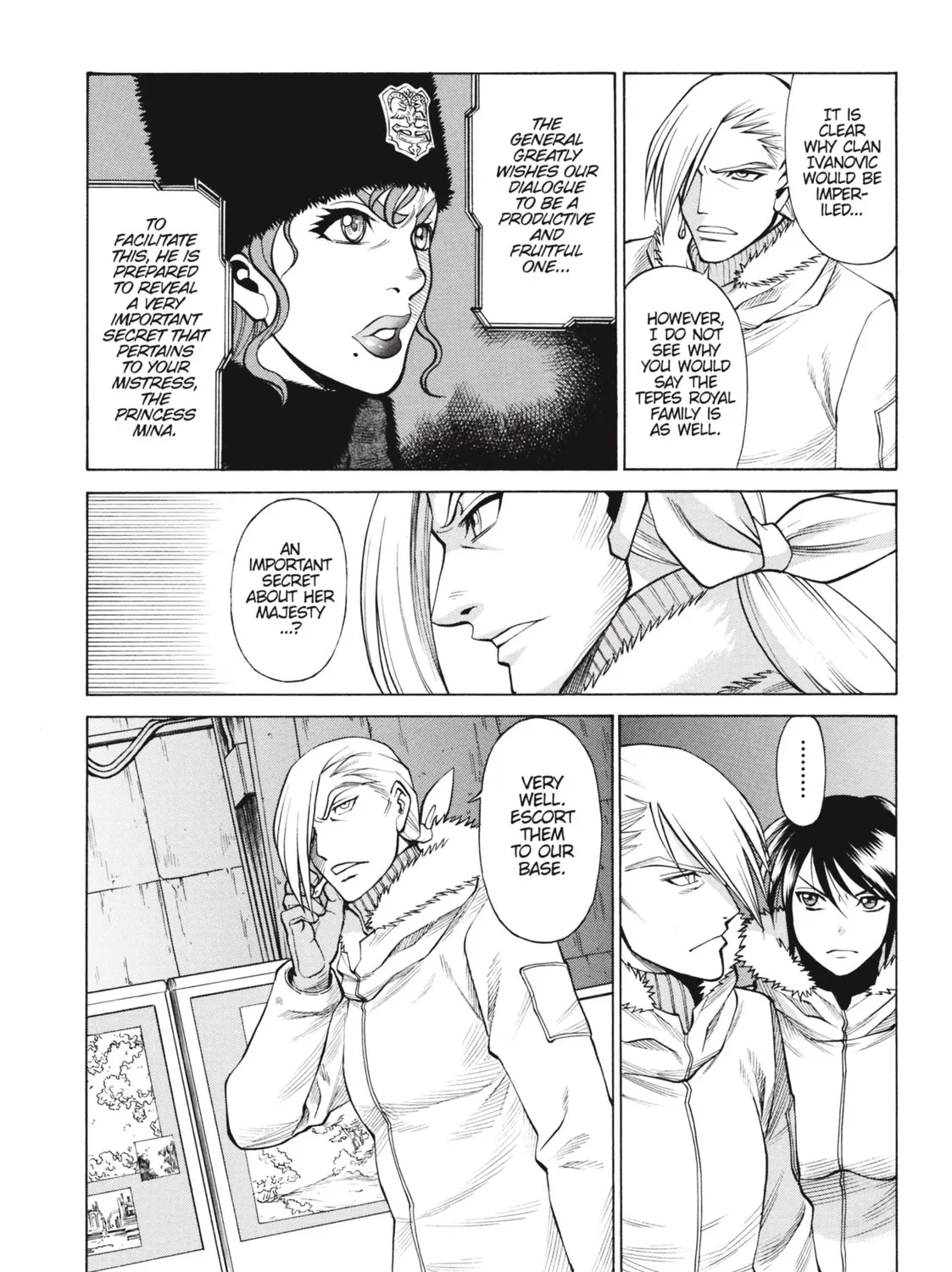 Read Dance in the Vampire Bund chapter 61 image 36 on Lezhin