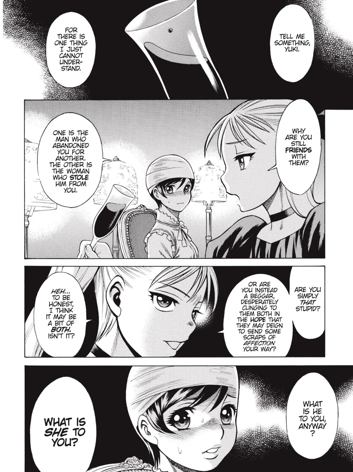 Read Dance in the Vampire Bund chapter 61 image 38 on Lezhin