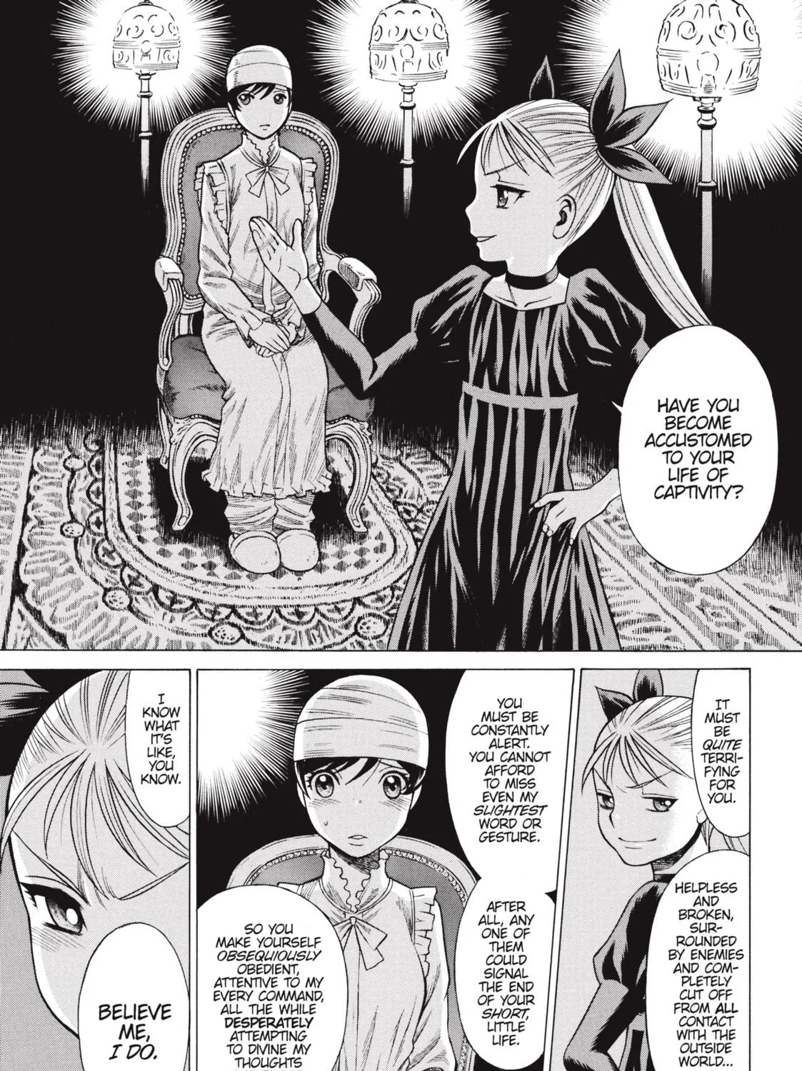 Read Dance in the Vampire Bund chapter 61 image 4 on Lezhin