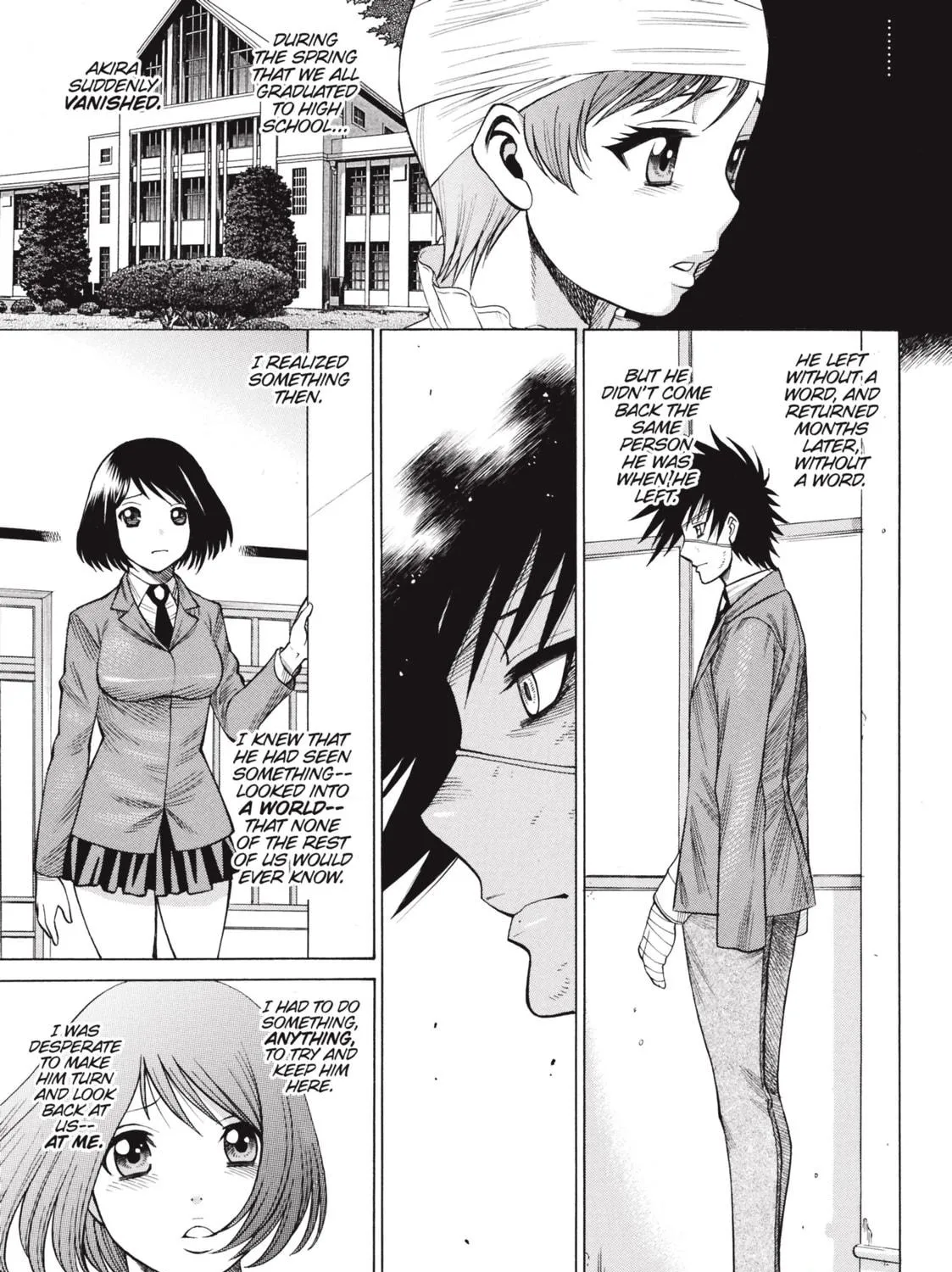 Read Dance in the Vampire Bund chapter 61 image 40 on Lezhin