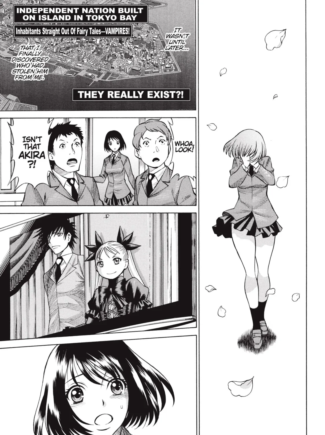Read Dance in the Vampire Bund chapter 61 image 44 on Lezhin