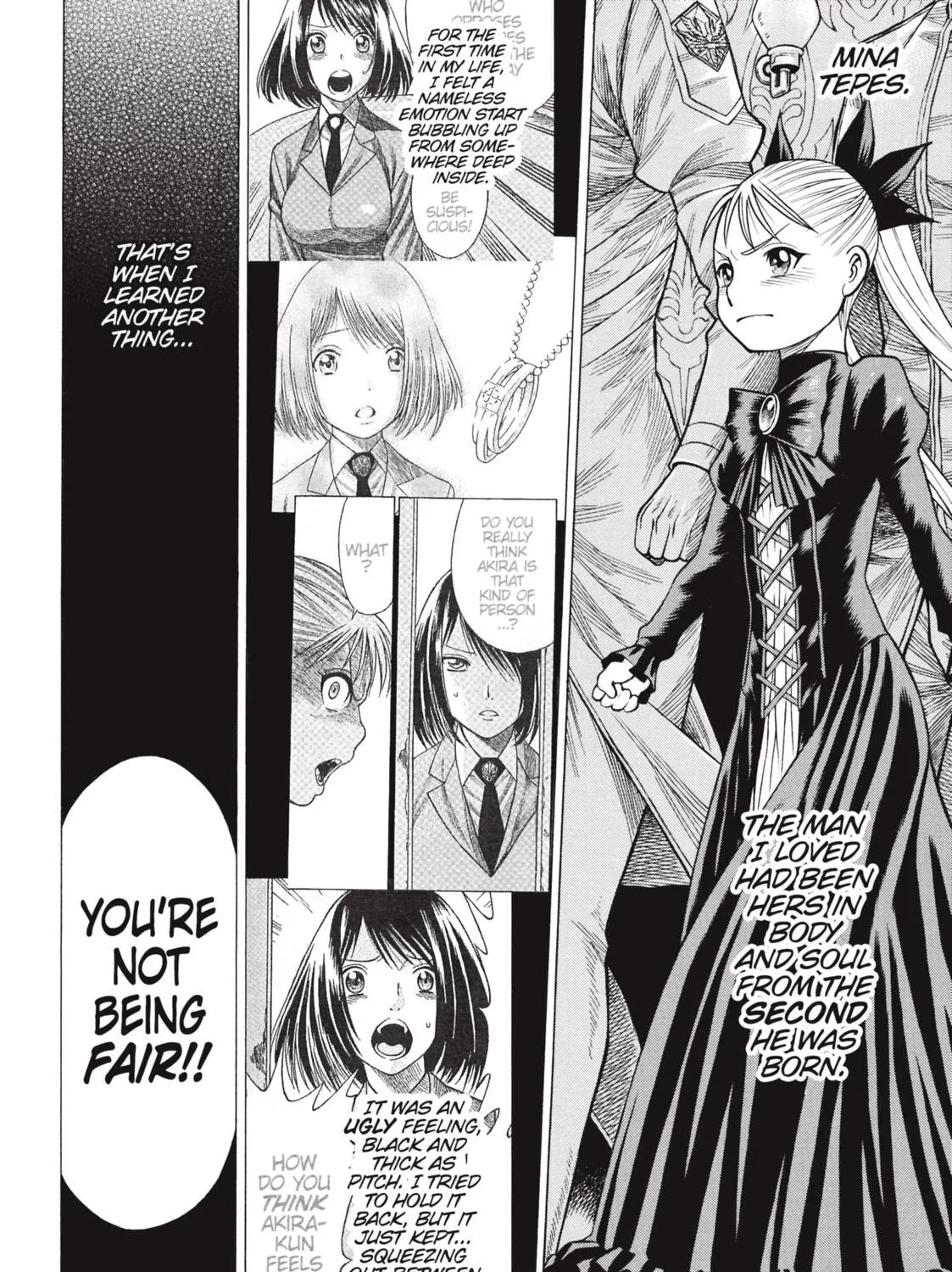 Read Dance in the Vampire Bund chapter 61 image 46 on Lezhin