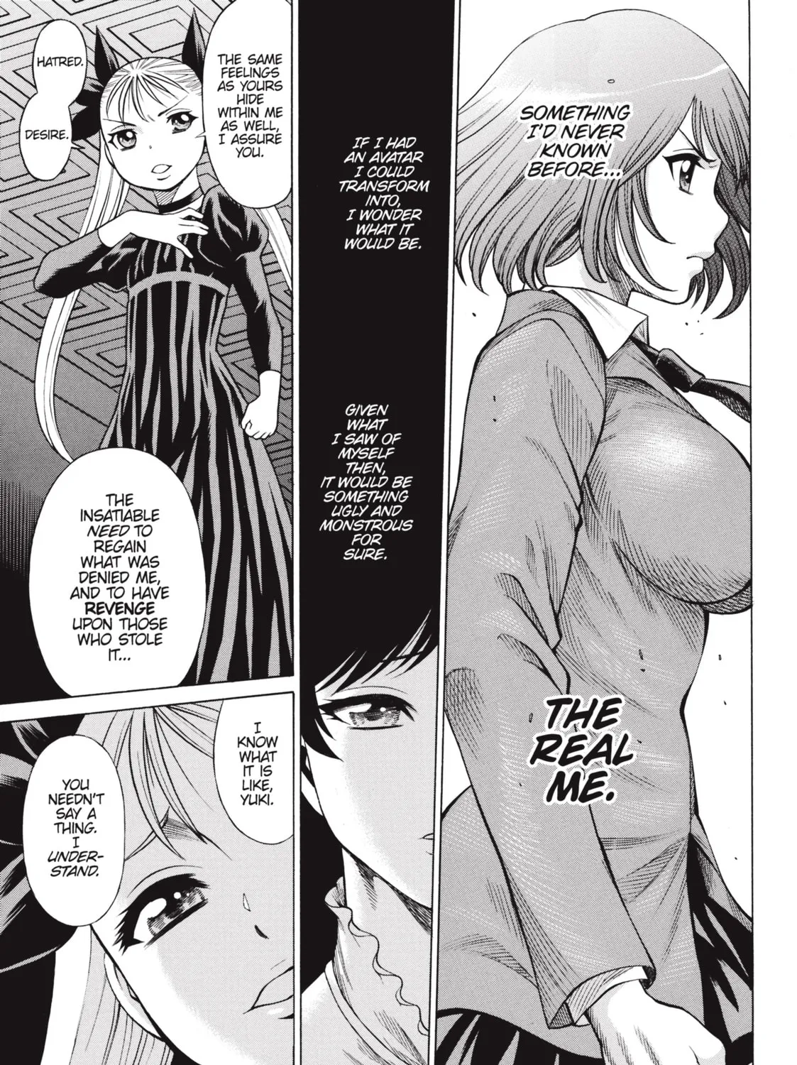 Read Dance in the Vampire Bund chapter 61 image 48 on Lezhin