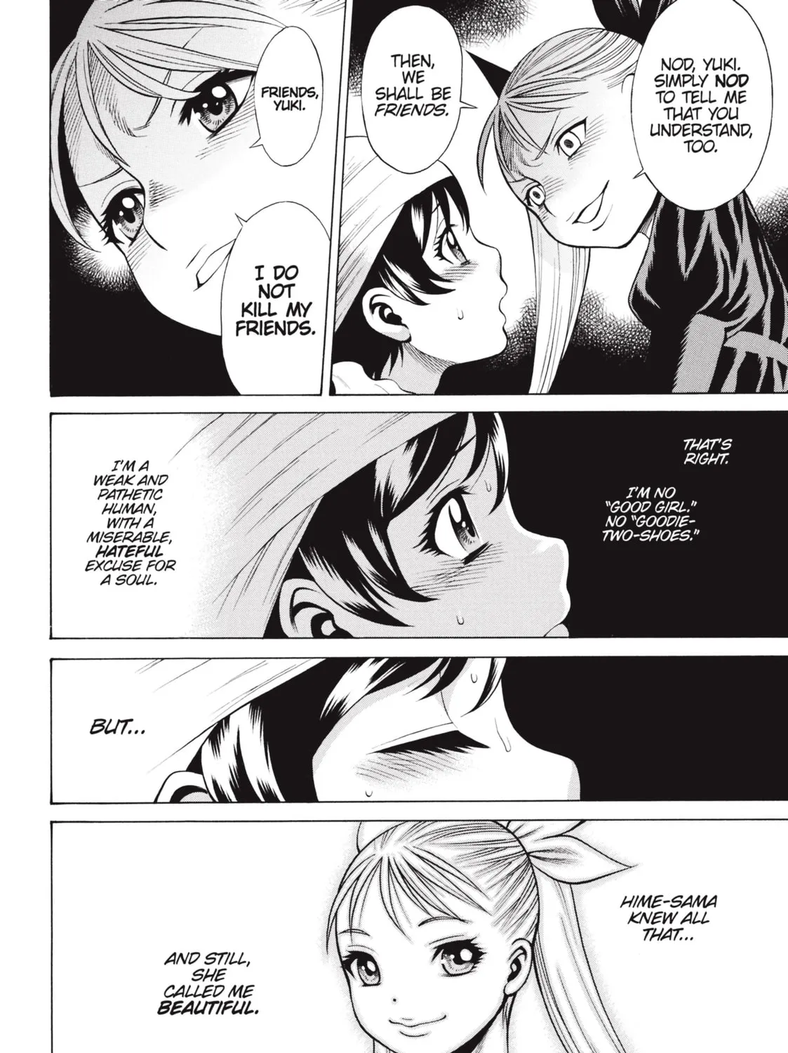 Read Dance in the Vampire Bund chapter 61 image 50 on Lezhin