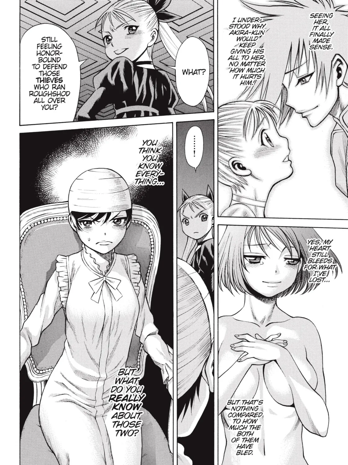 Read Dance in the Vampire Bund chapter 61 image 54 on Lezhin