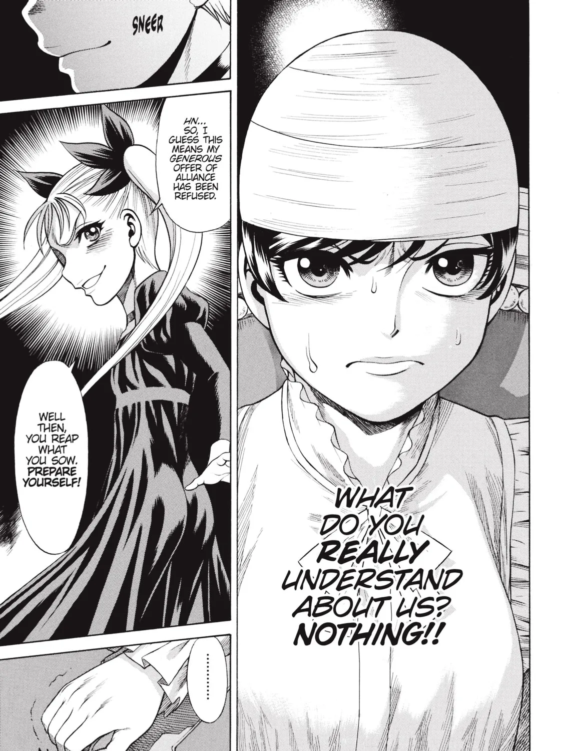 Read Dance in the Vampire Bund chapter 61 image 56 on Lezhin
