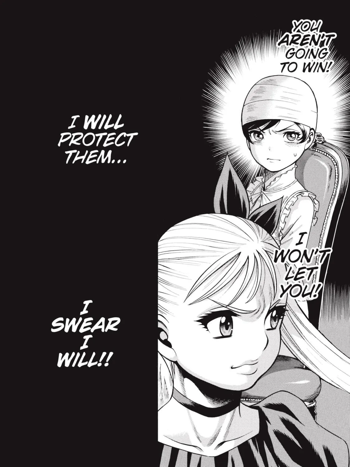 Read Dance in the Vampire Bund chapter 61 image 58 on Lezhin