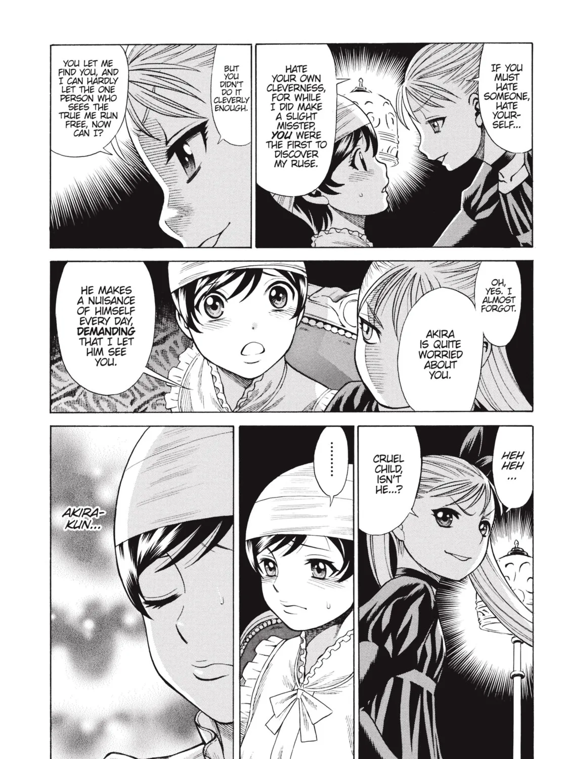 Read Dance in the Vampire Bund chapter 61 image 6 on Lezhin