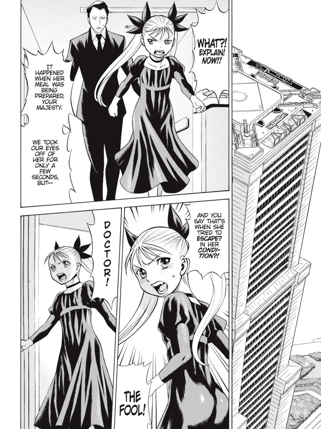 Read Dance in the Vampire Bund chapter 62 image 10 on Lezhin