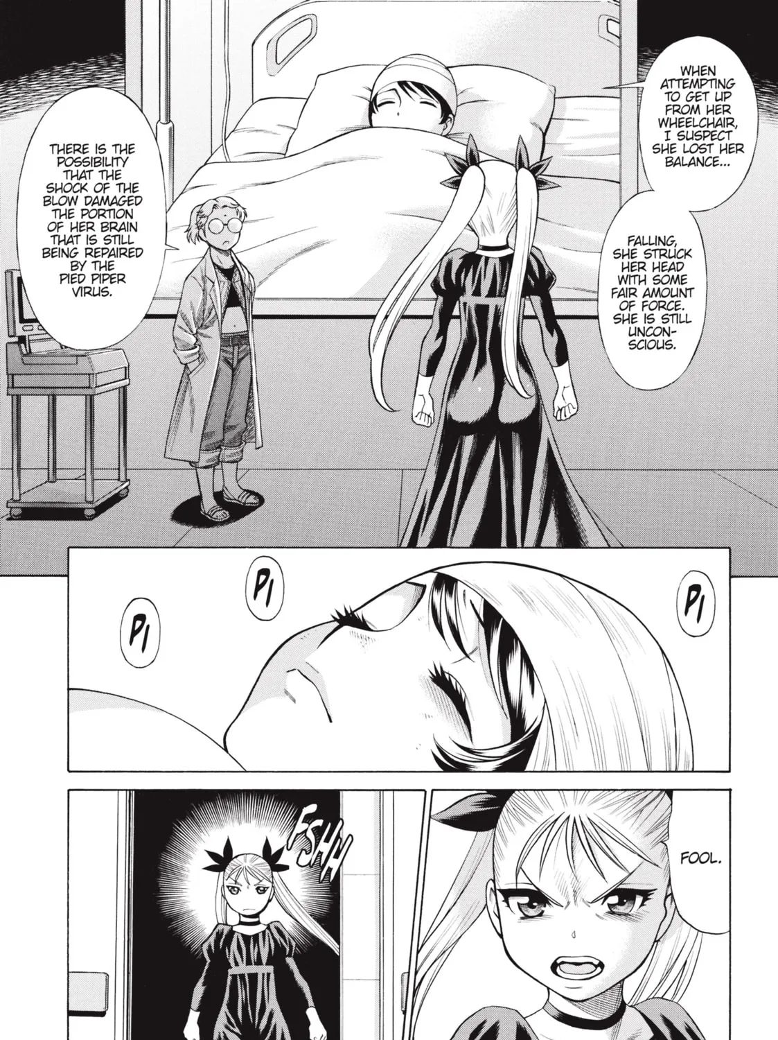 Read Dance in the Vampire Bund chapter 62 image 12 on Lezhin
