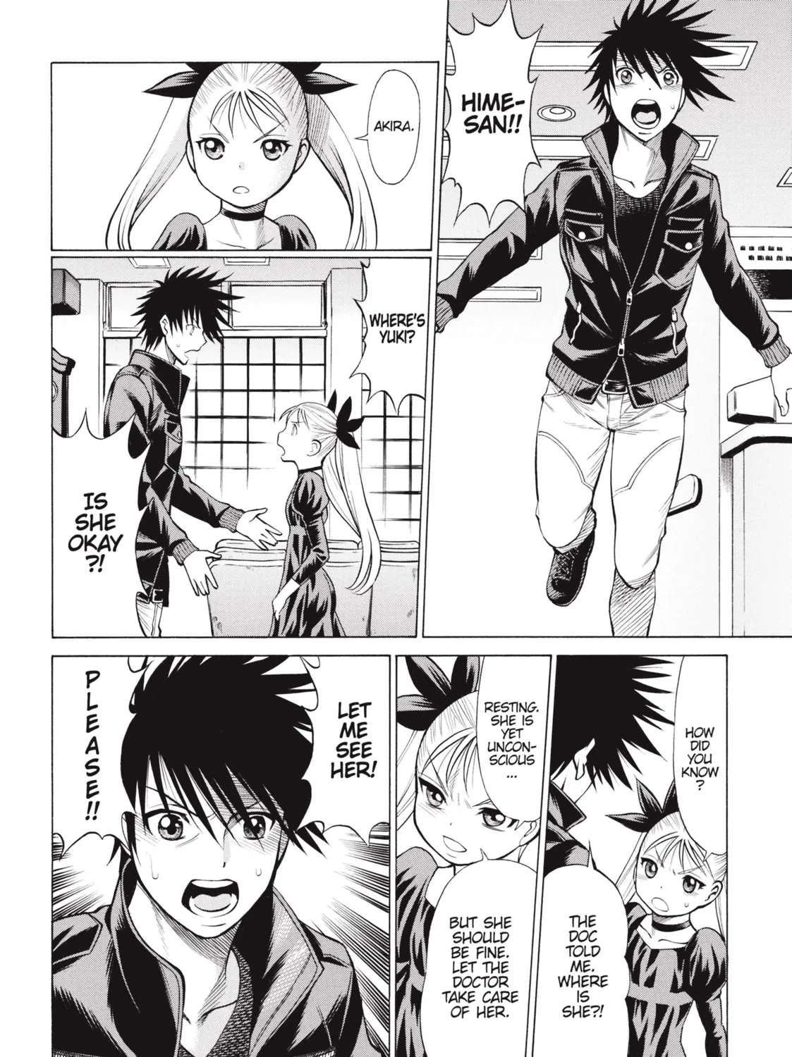 Read Dance in the Vampire Bund chapter 62 image 14 on Lezhin