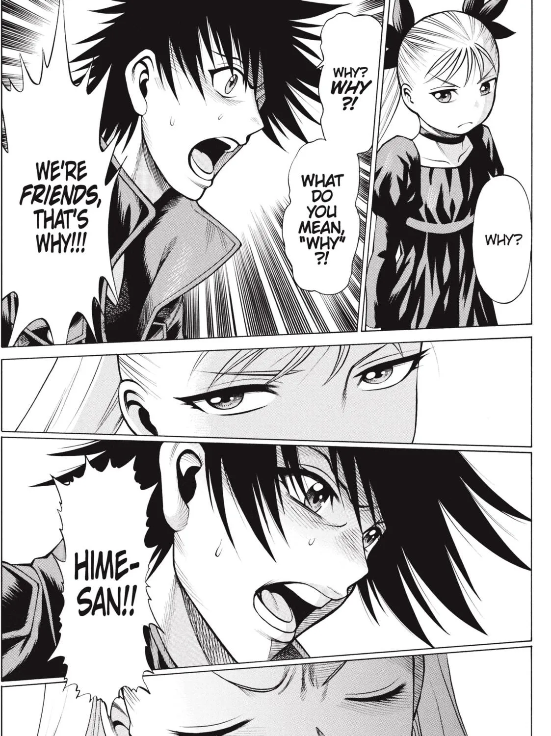 Read Dance in the Vampire Bund chapter 62 image 16 on Lezhin