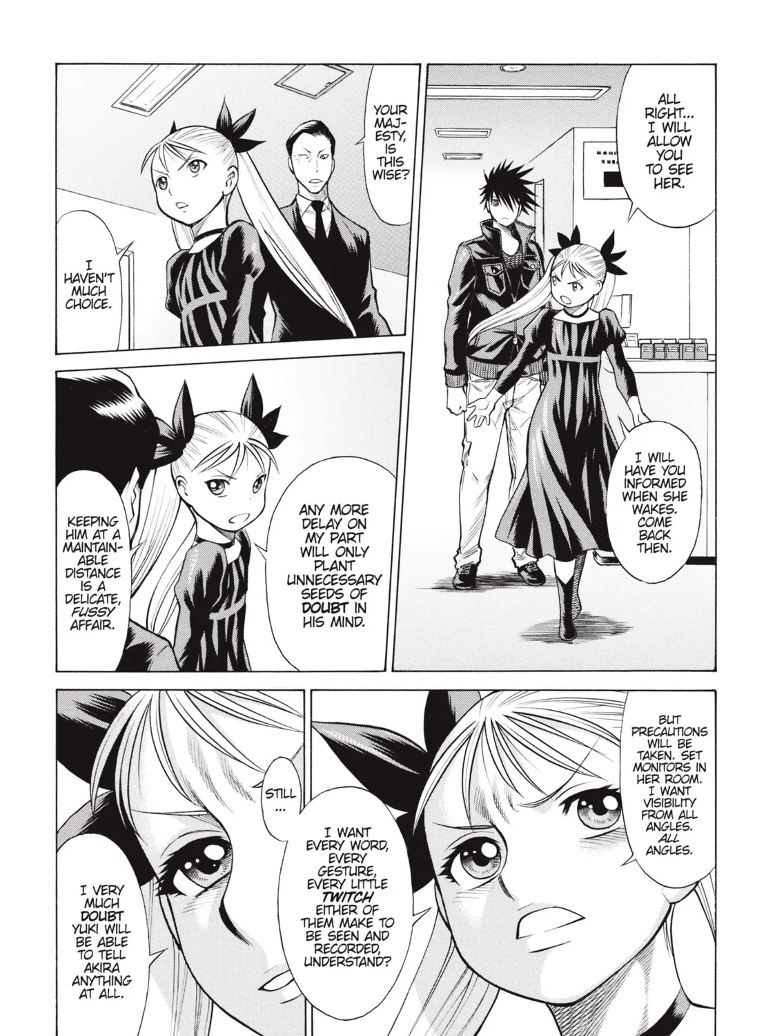 Read Dance in the Vampire Bund chapter 62 image 18 on Lezhin