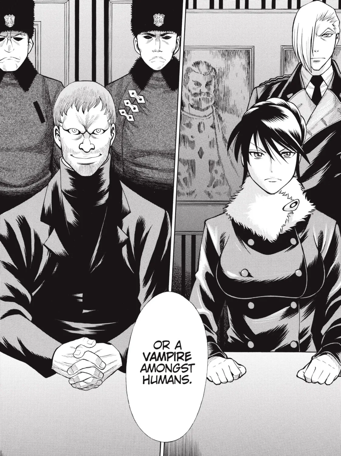 Read Dance in the Vampire Bund chapter 62 image 2 on Lezhin