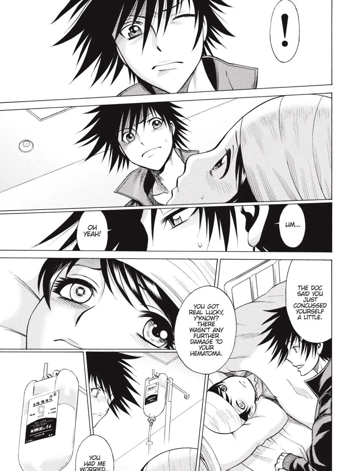 Read Dance in the Vampire Bund chapter 62 image 24 on Lezhin