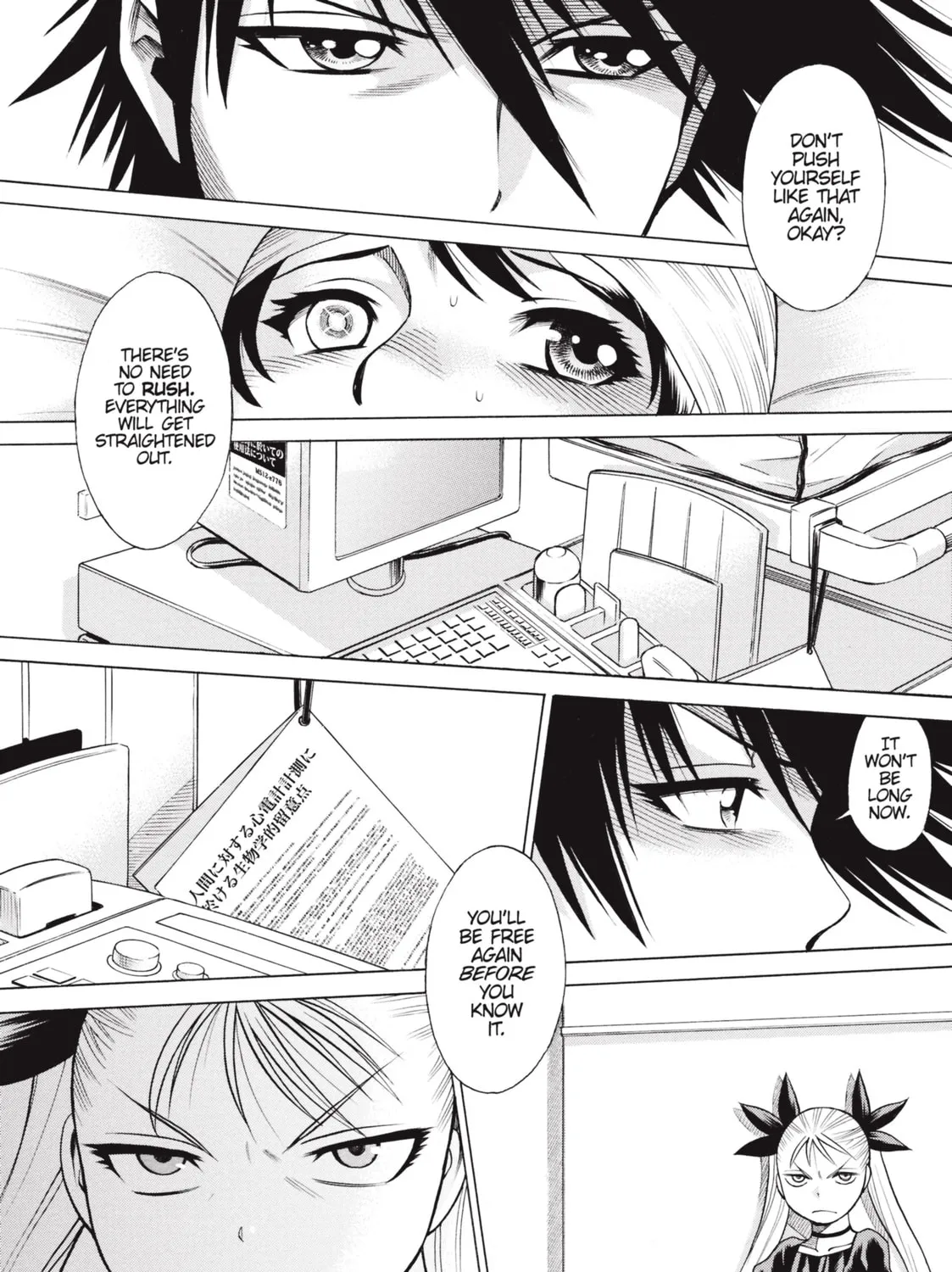 Read Dance in the Vampire Bund chapter 62 image 26 on Lezhin